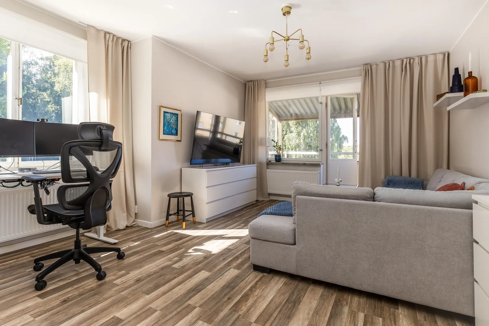 Bostadsrätt, Tre Krokars gata 15A, Högberget, Ludvika