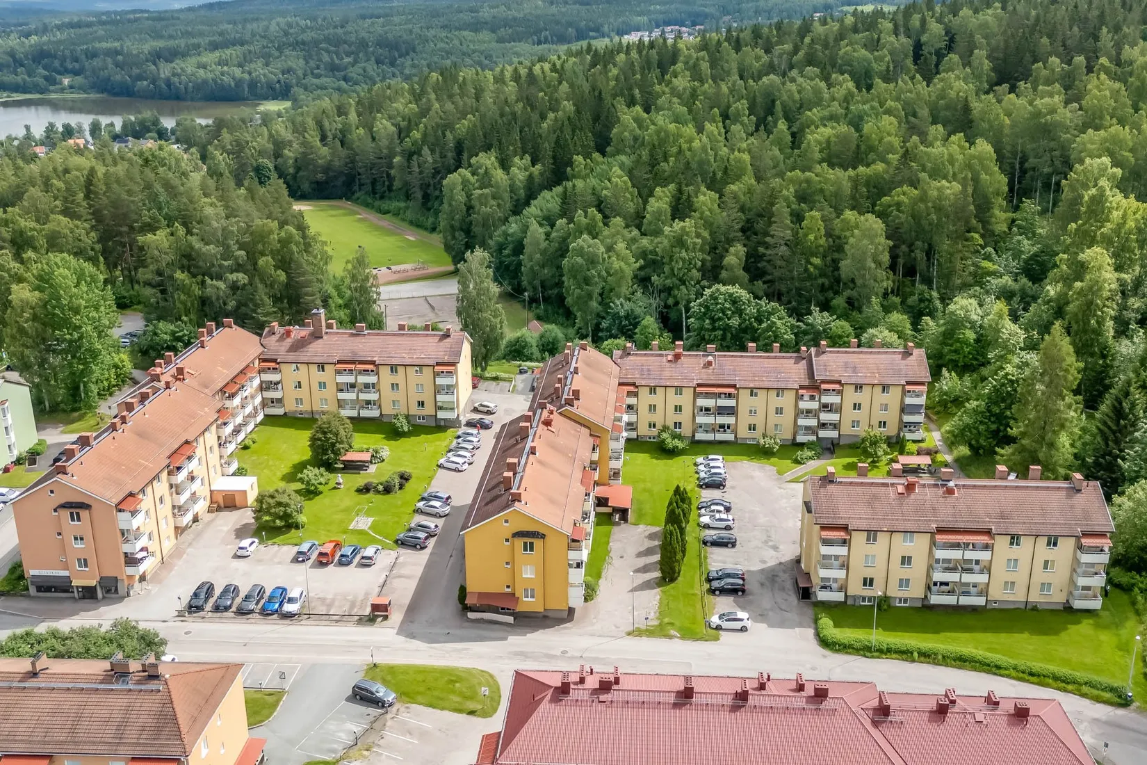 Bostadsrätt, Tre Krokars gata 15A, Högberget, Ludvika