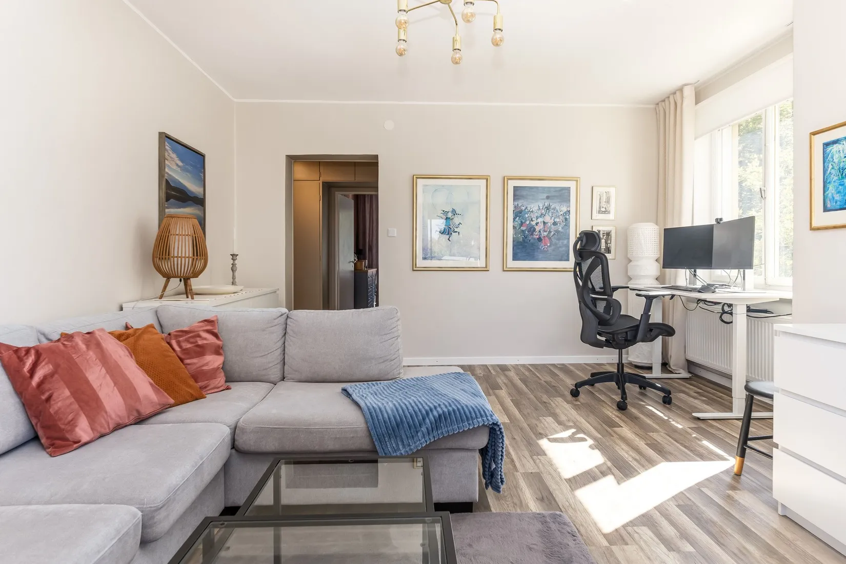 Bostadsrätt, Tre Krokars gata 15A, Högberget, Ludvika