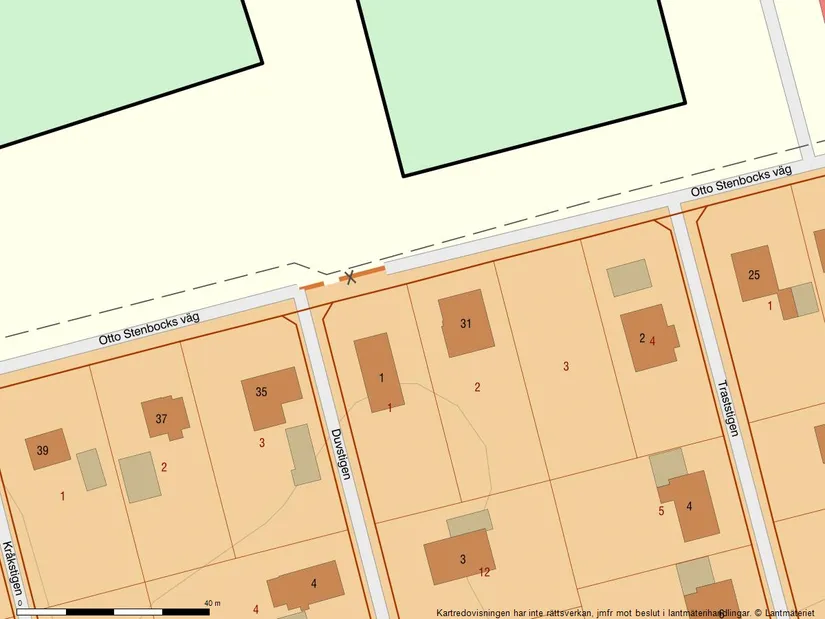 Villa, Otto Stenbocks väg 31, Örkelljunga - Vången, Örkelljunga