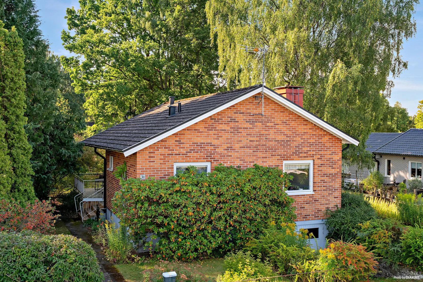 Villa, Otto Stenbocks väg 31, Örkelljunga - Vången, Örkelljunga