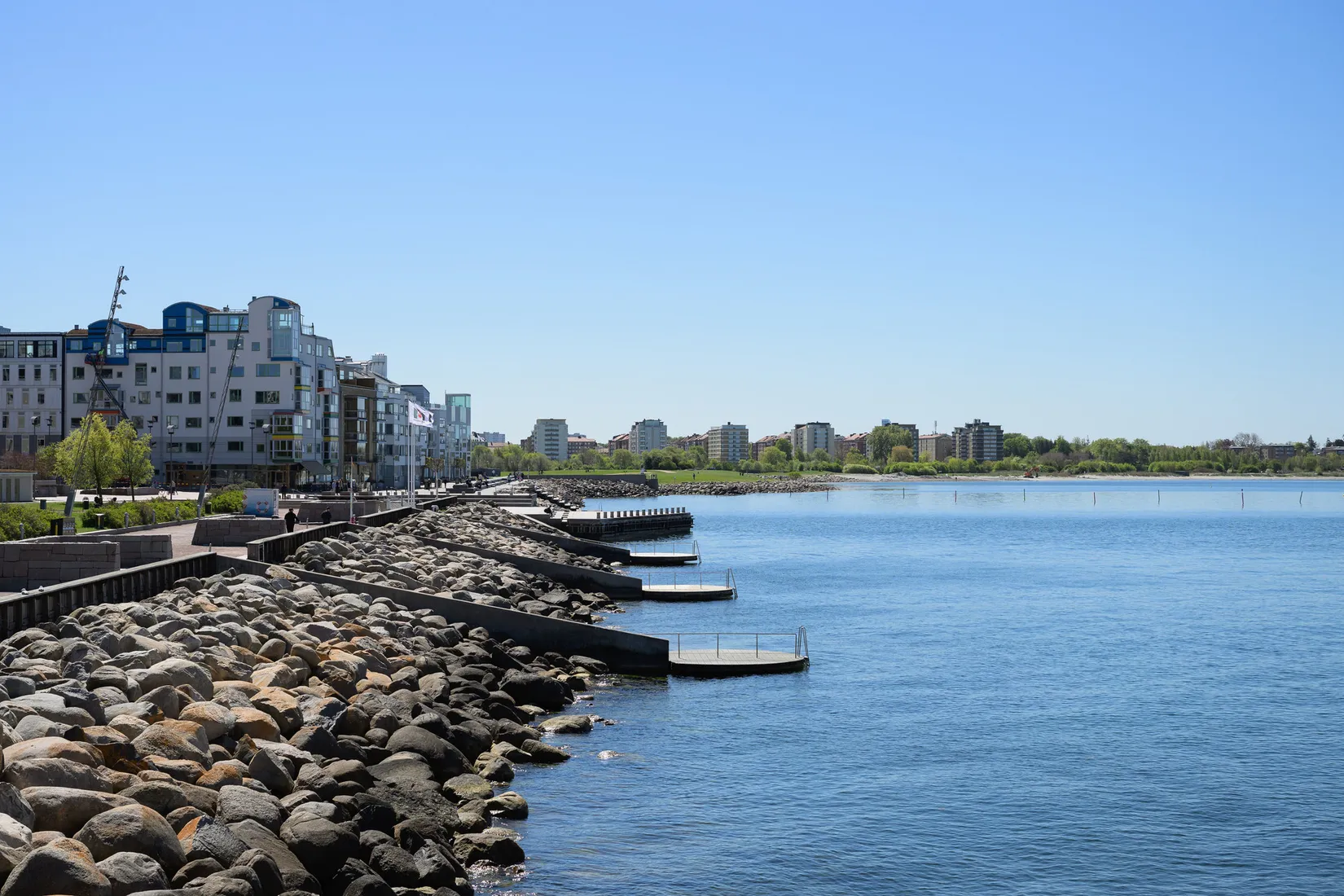 Bostadsrätt, Einar Hansens esplanad 14, Västra Hamnen, Malmö