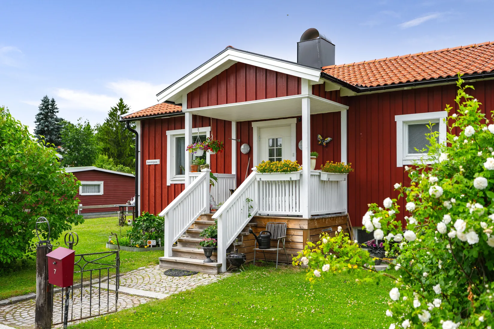 Villa, Blomstergatan 7, Tierp