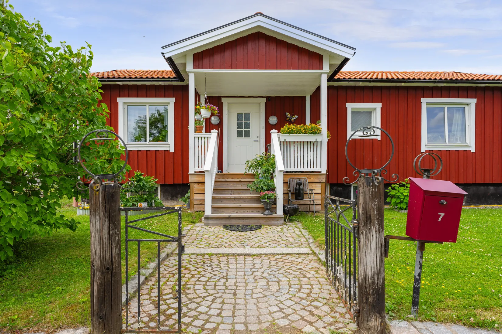Villa, Blomstergatan 7, Tierp