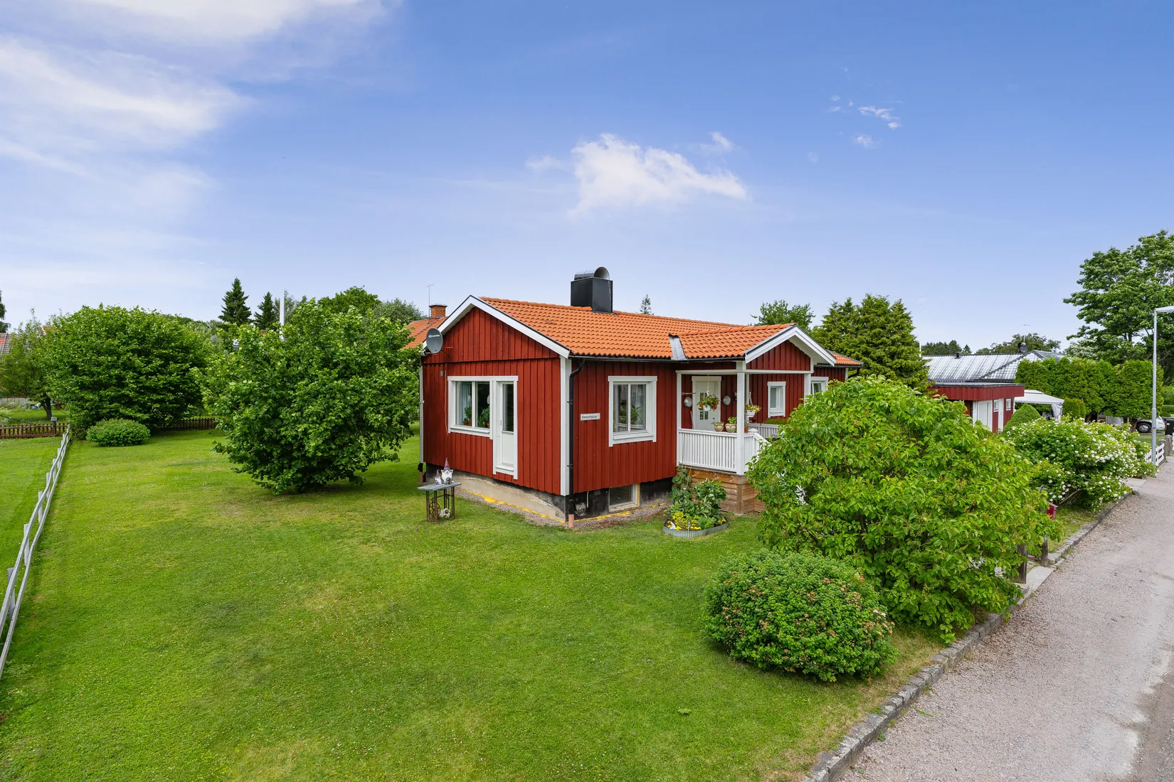Villa, Blomstergatan 7, Tierp