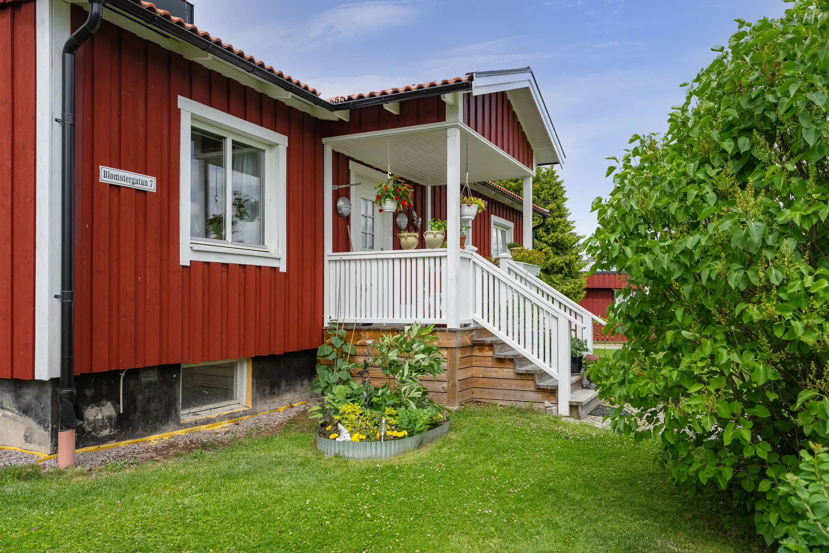 Villa, Blomstergatan 7, Tierp