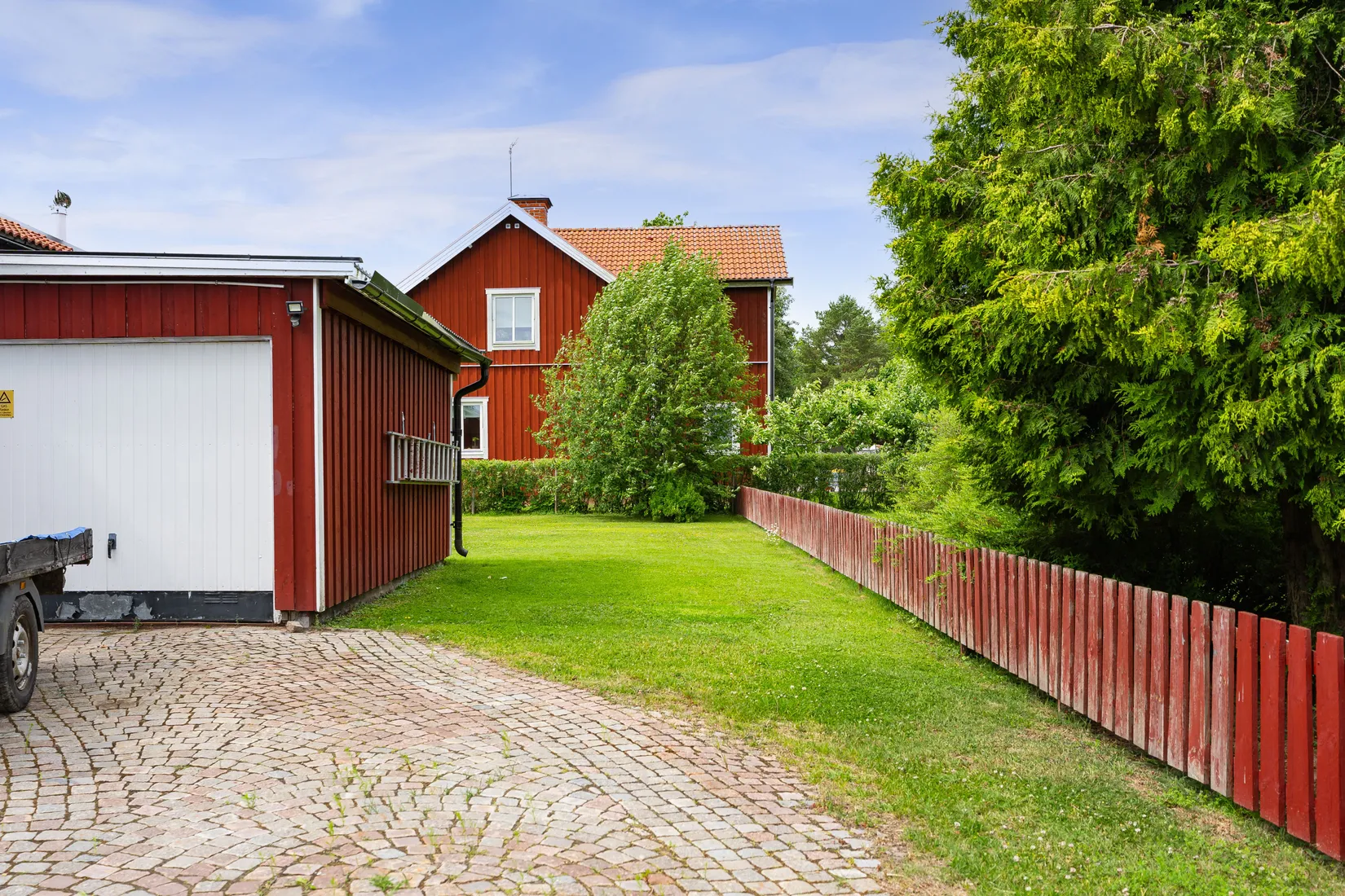 Villa, Blomstergatan 7, Tierp