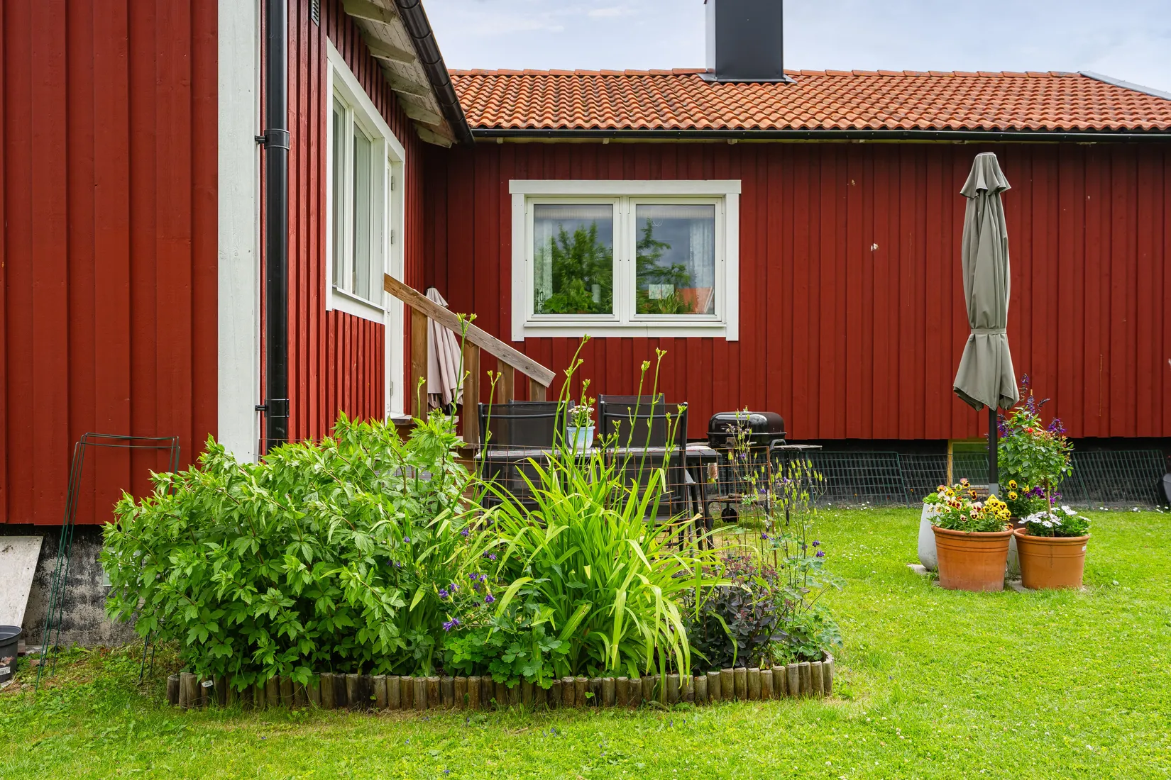 Villa, Blomstergatan 7, Tierp