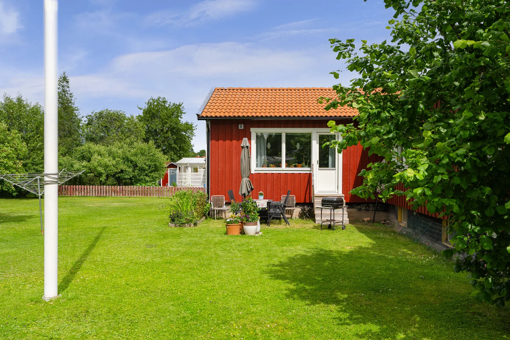 Villa, Blomstergatan 7, Tierp