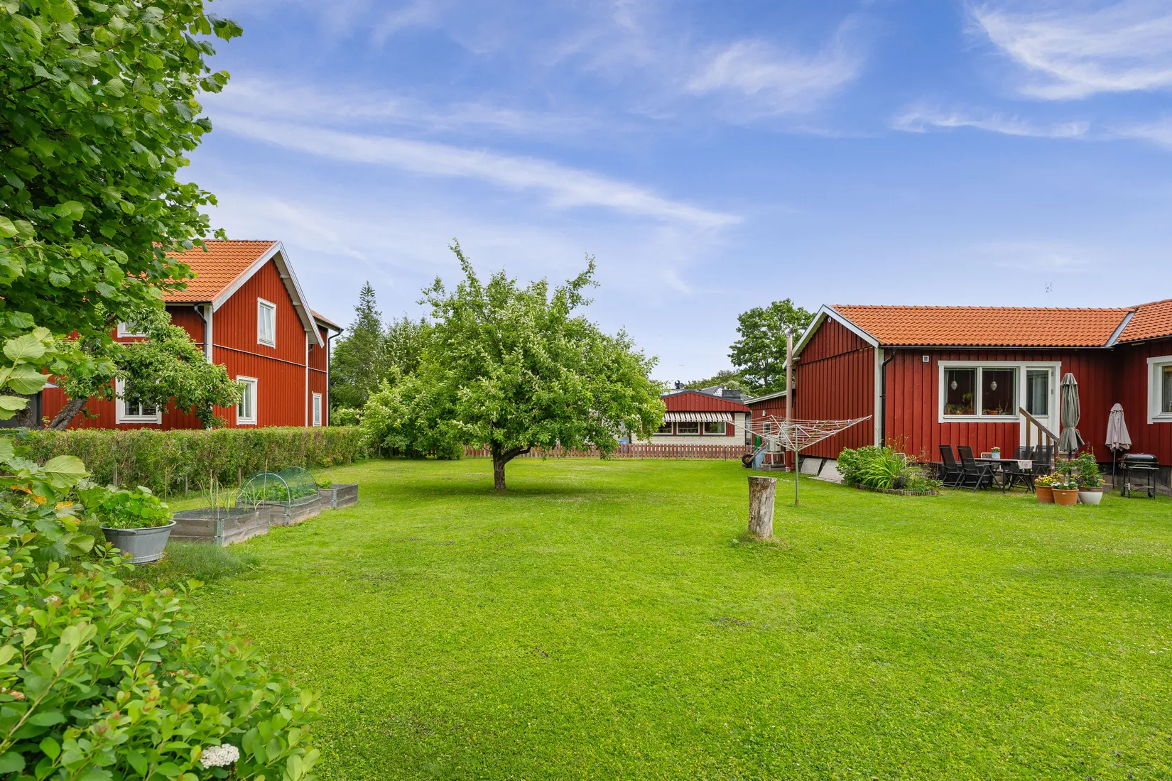 Villa, Blomstergatan 7, Tierp