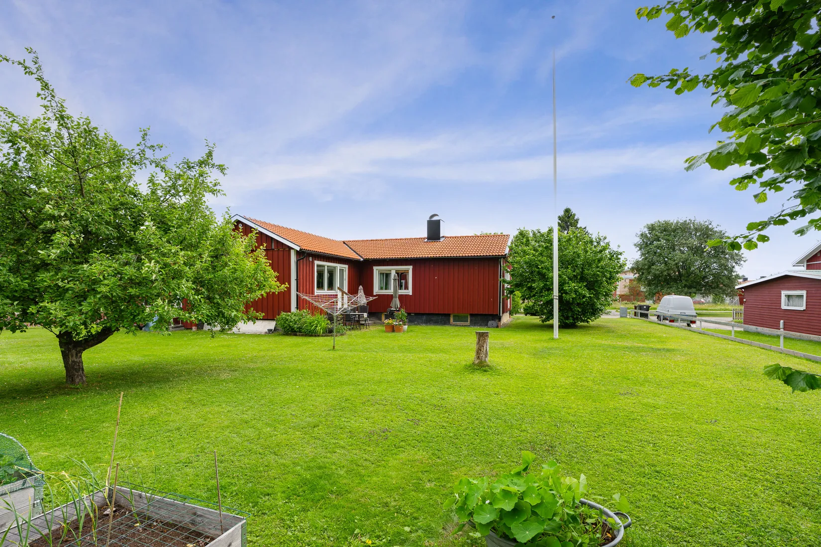 Villa, Blomstergatan 7, Tierp