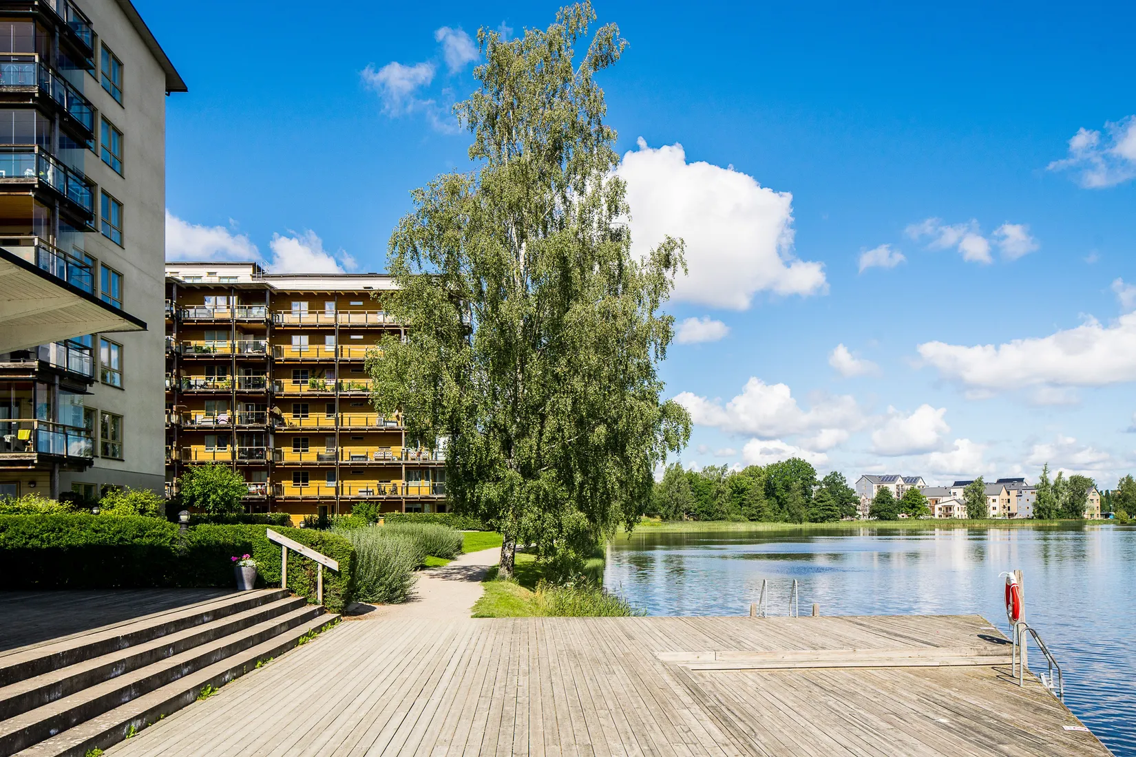 Bostadsrätt, Sjöbågen 2A, Välle Broar, Växjö