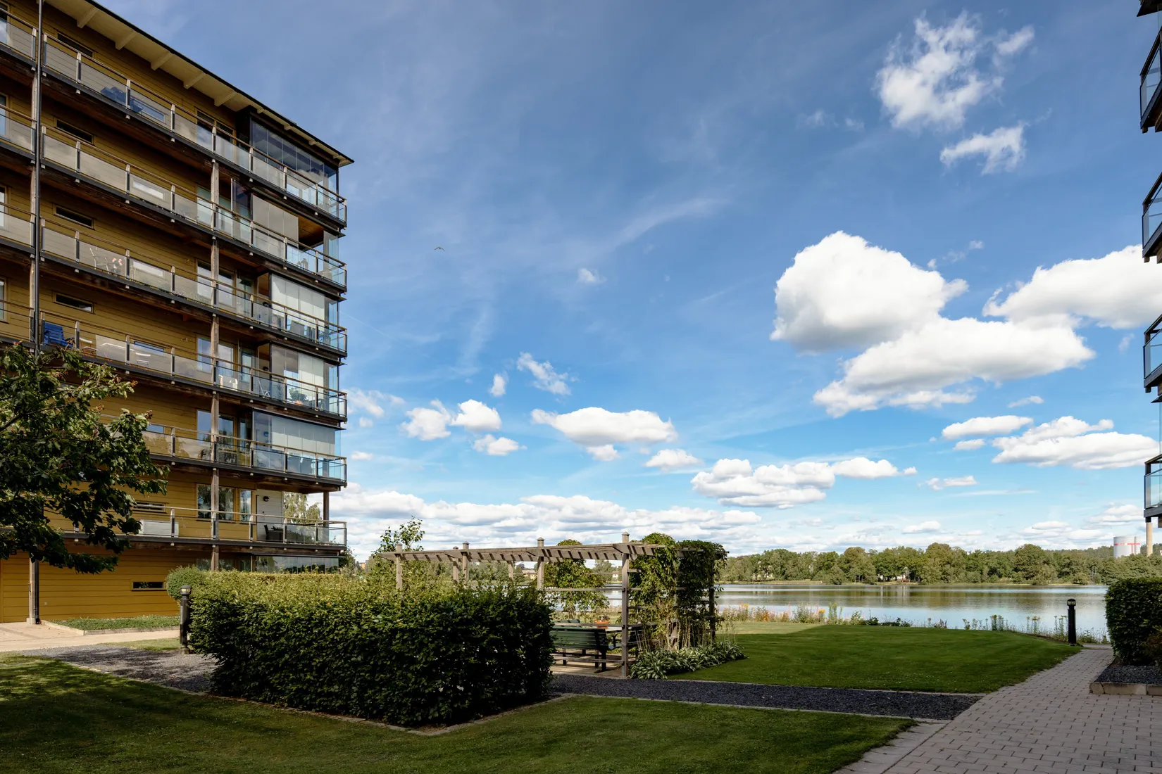 Bostadsrätt, Sjöbågen 2A, Välle Broar, Växjö