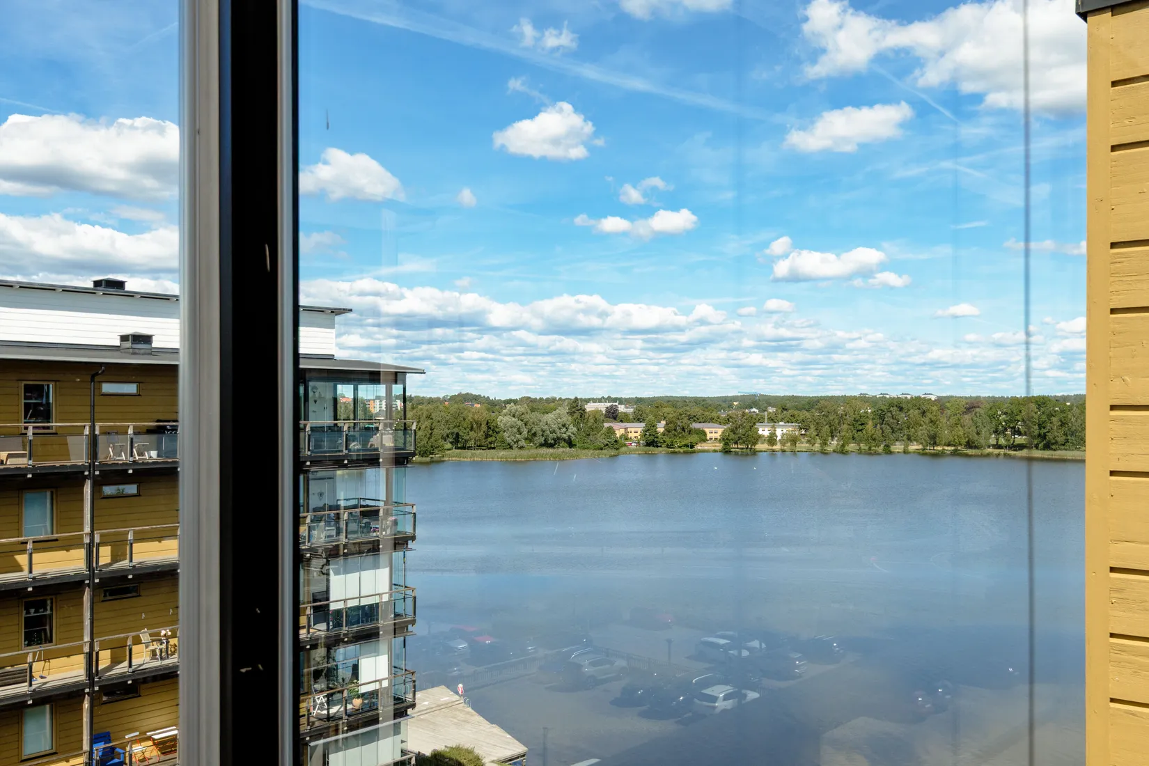 Bostadsrätt, Sjöbågen 2A, Välle Broar, Växjö