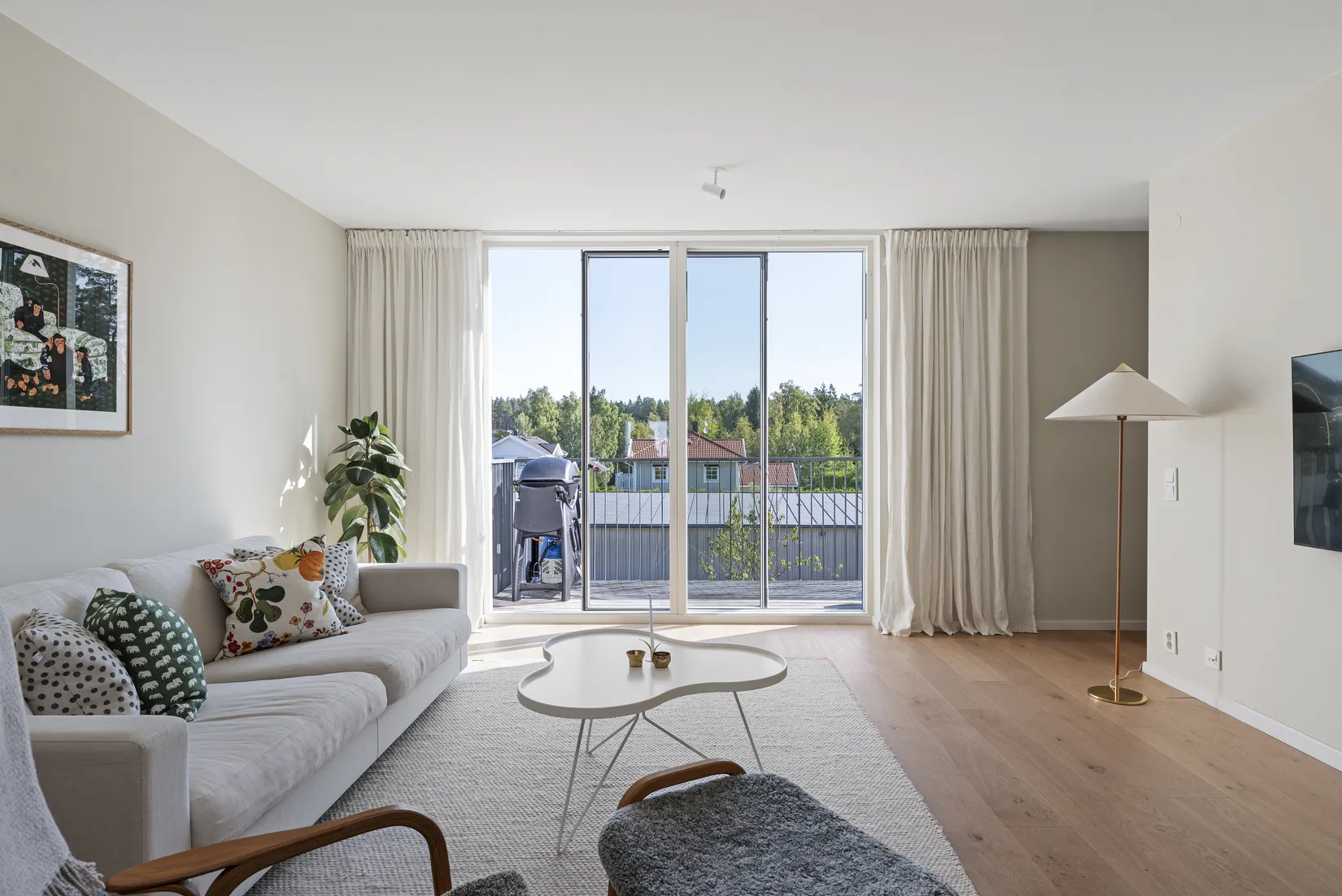 Bostadsrätt, Byle Allé 8 B, Täby Kyrkby, Täby