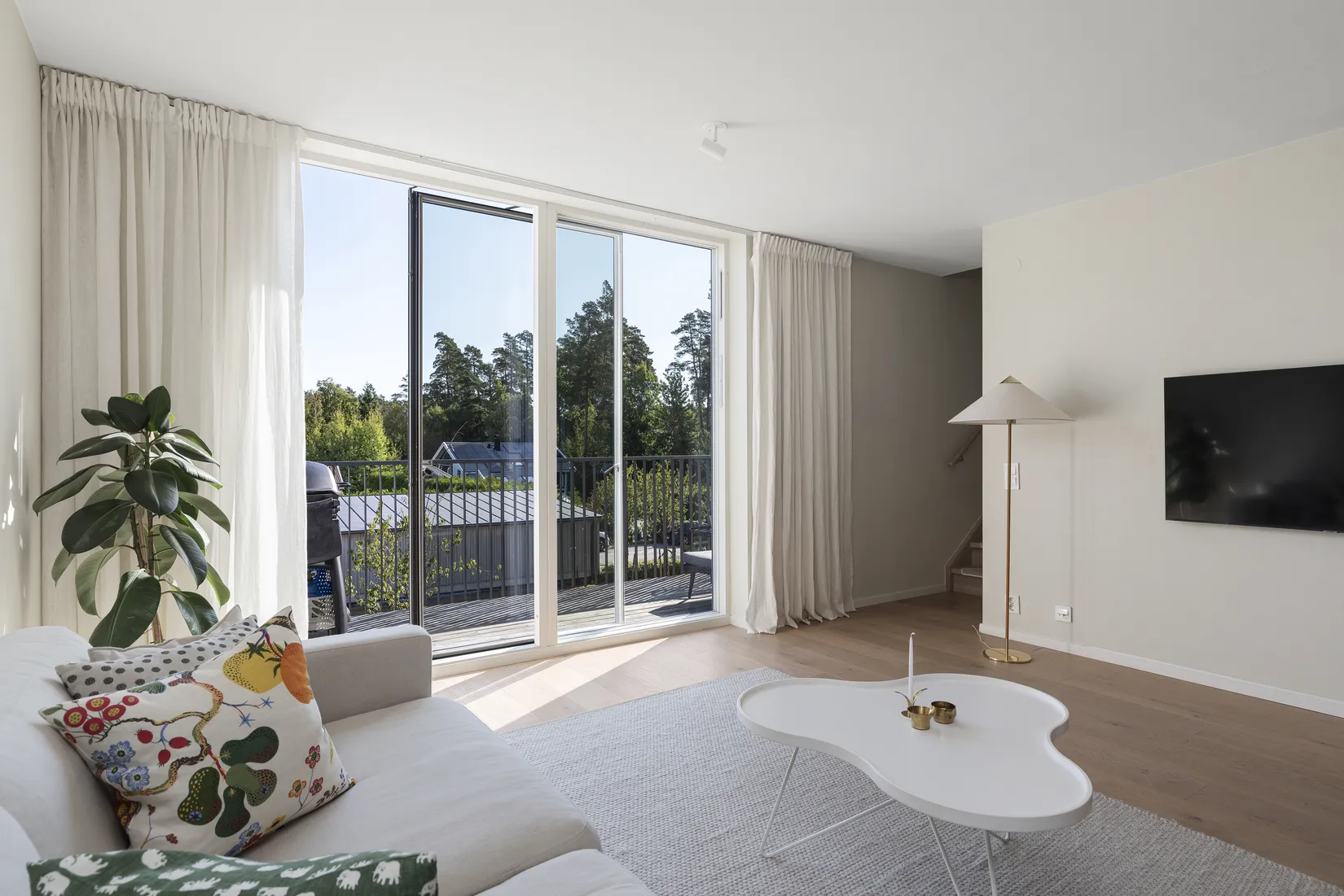 Bostadsrätt, Byle Allé 8 B, Täby Kyrkby, Täby