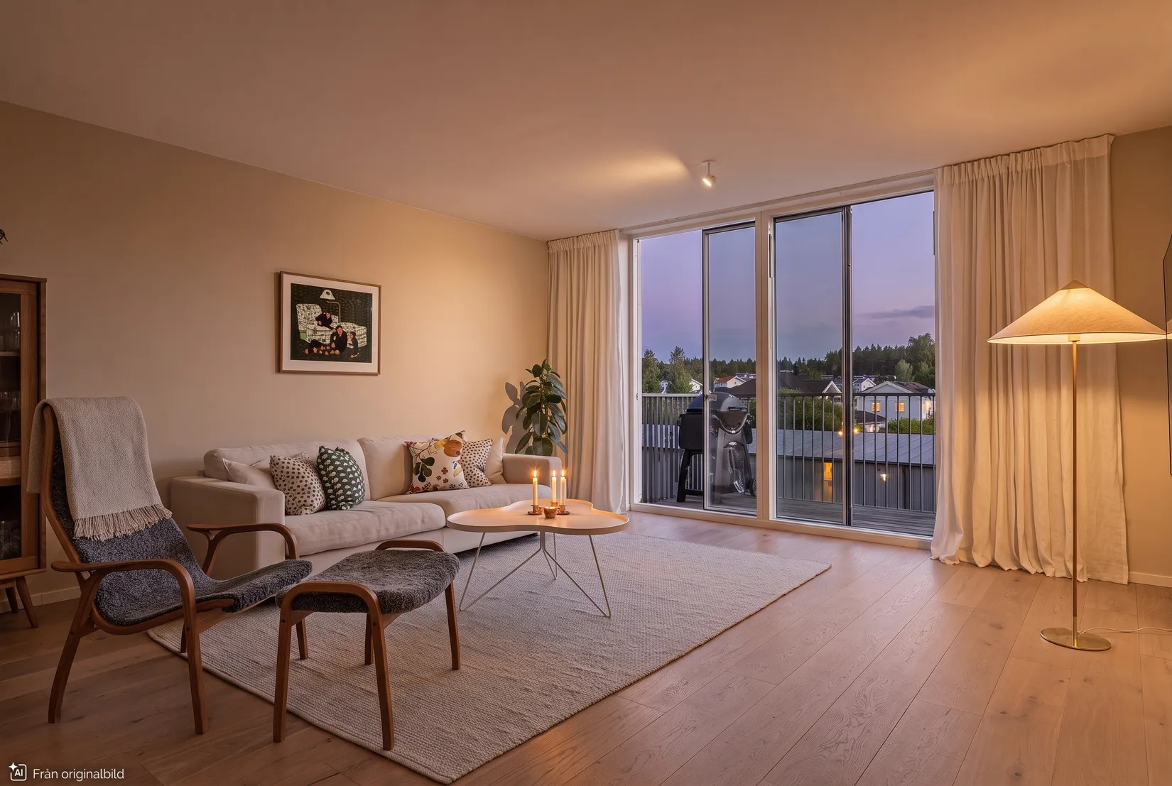 Bostadsrätt, Byle Allé 8 B, Täby Kyrkby, Täby