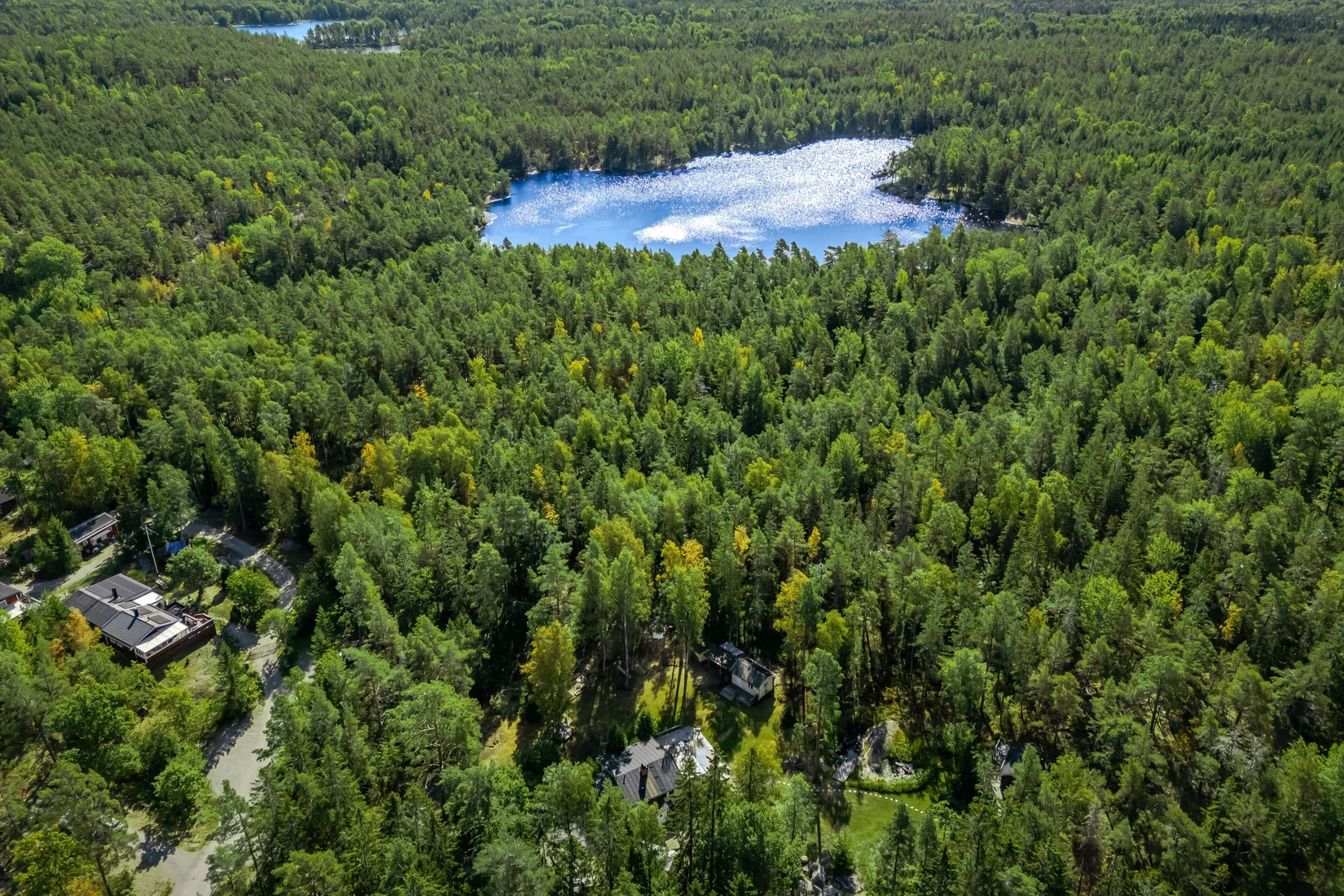 Villa, Enbuskvägen 4, Enkärret, Värmdö