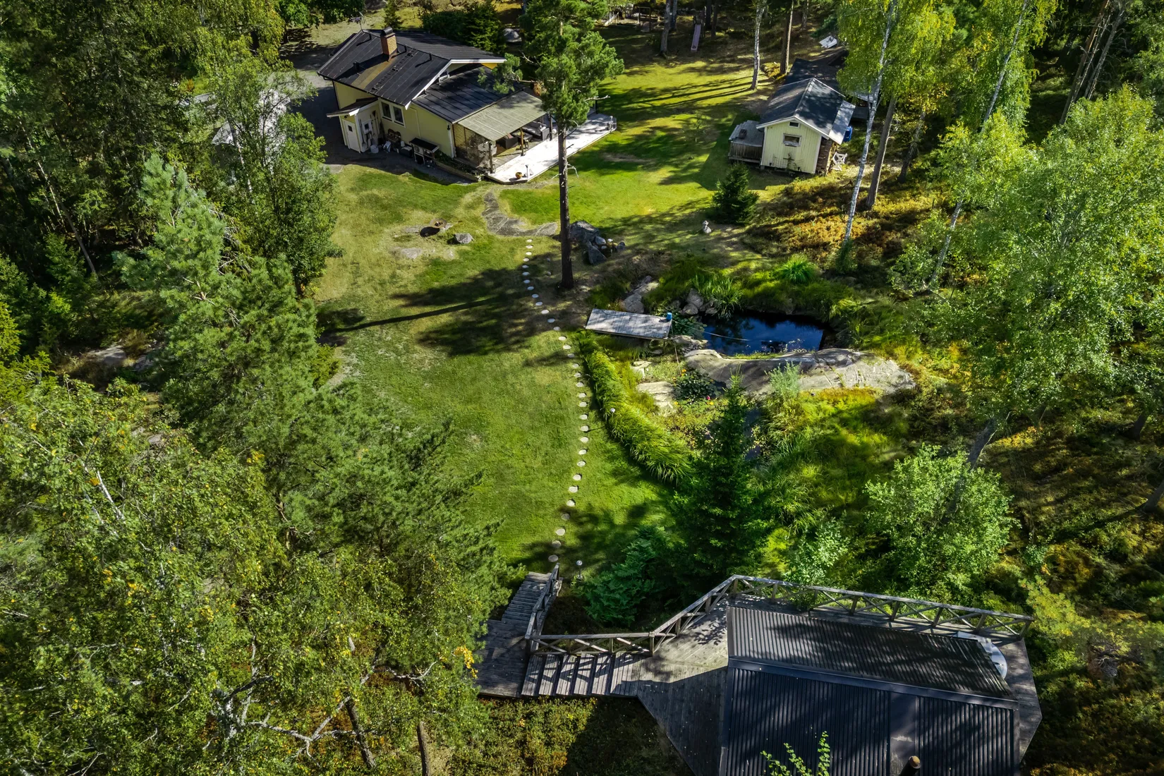 Villa, Enbuskvägen 4, Enkärret, Värmdö