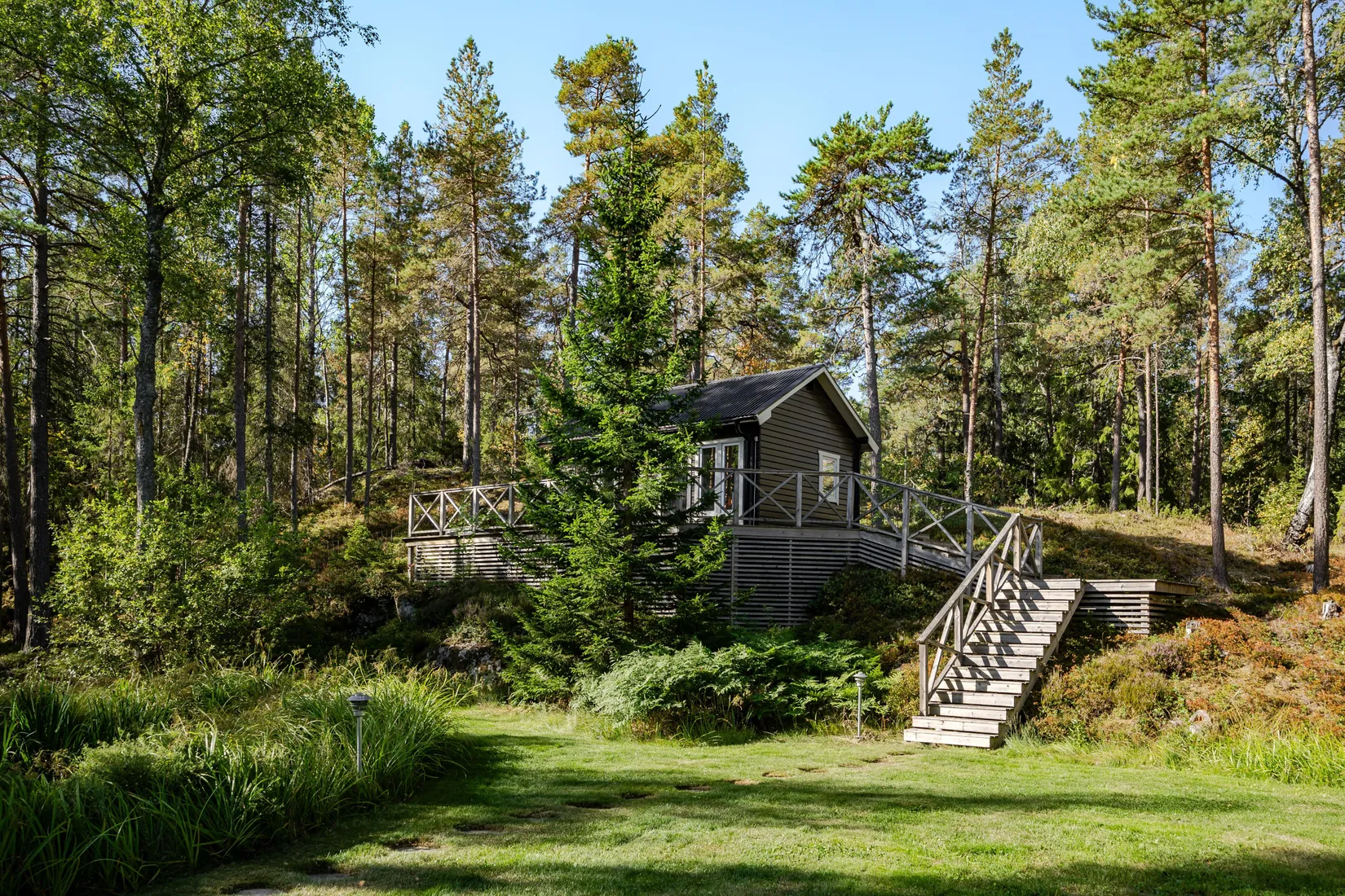 Villa, Enbuskvägen 4, Enkärret, Värmdö