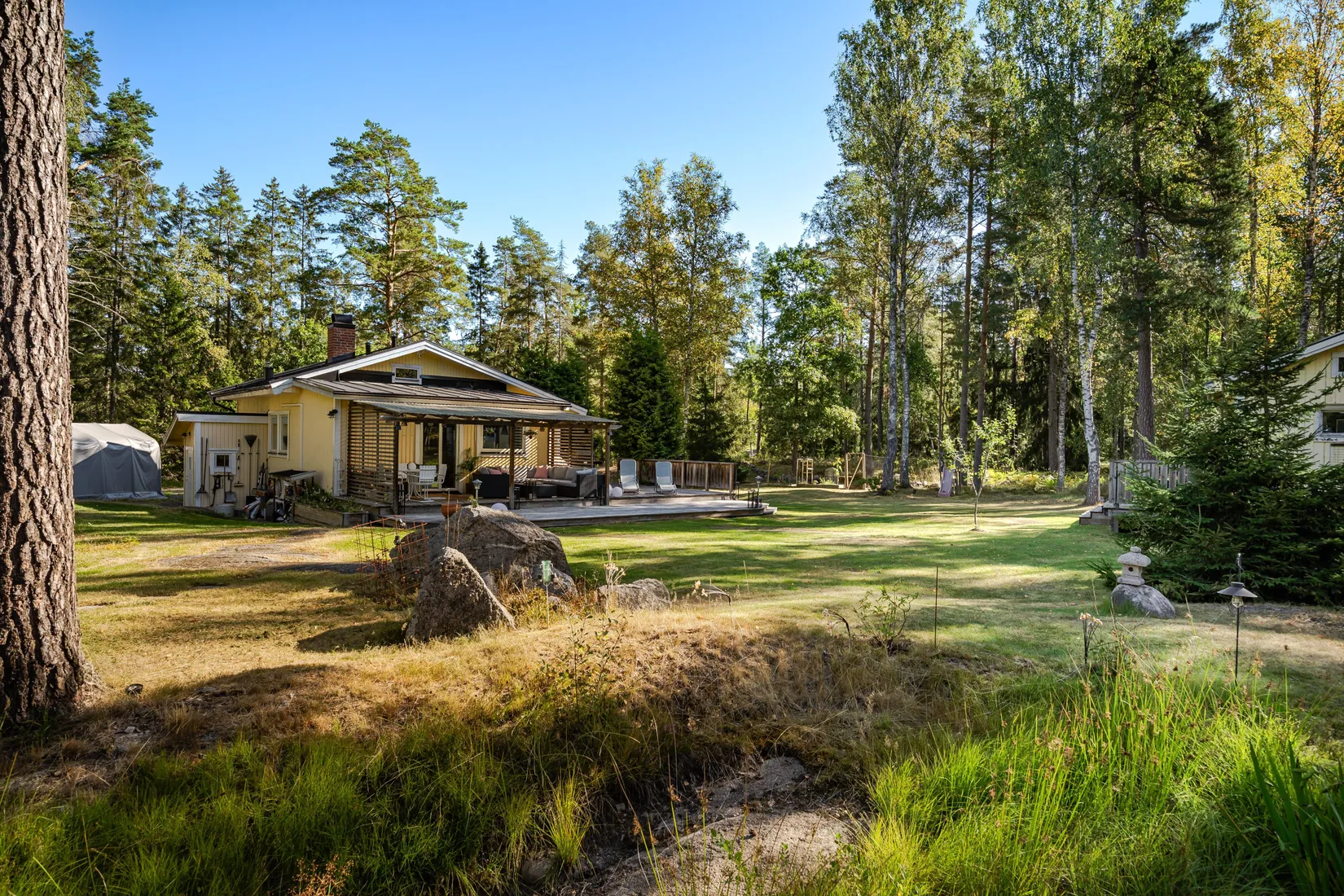 Villa, Enbuskvägen 4, Enkärret, Värmdö