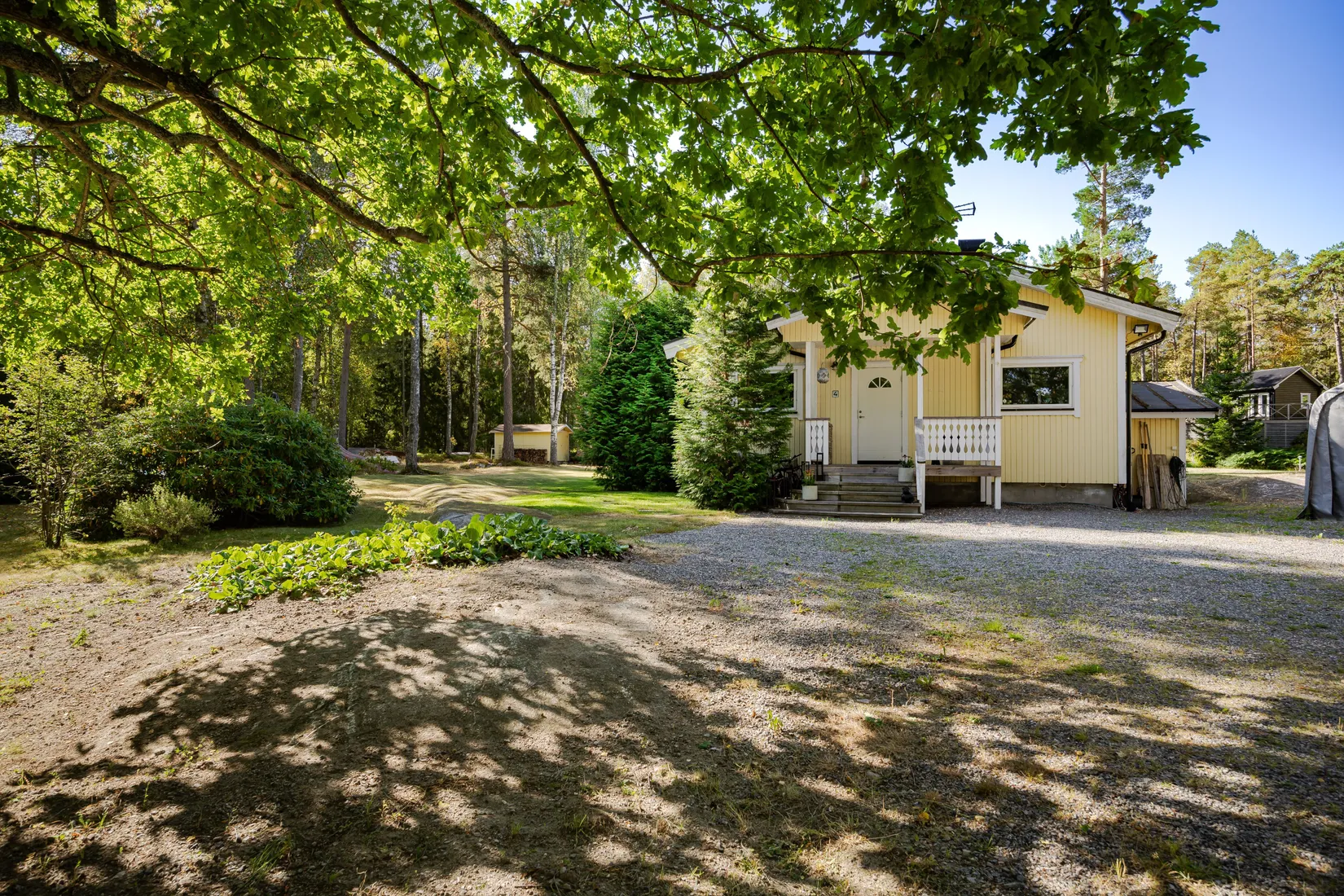 Villa, Enbuskvägen 4, Enkärret, Värmdö