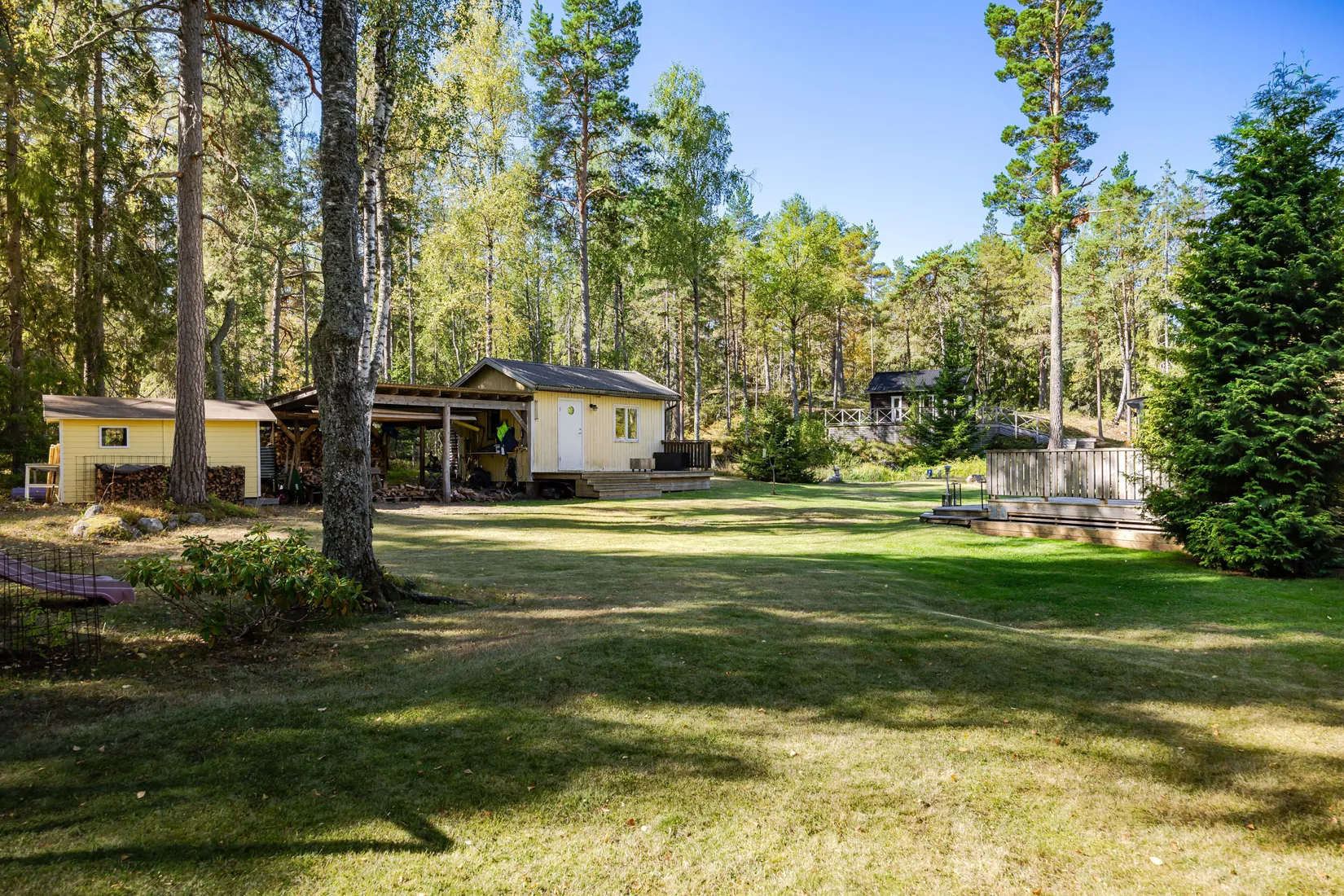 Villa, Enbuskvägen 4, Enkärret, Värmdö