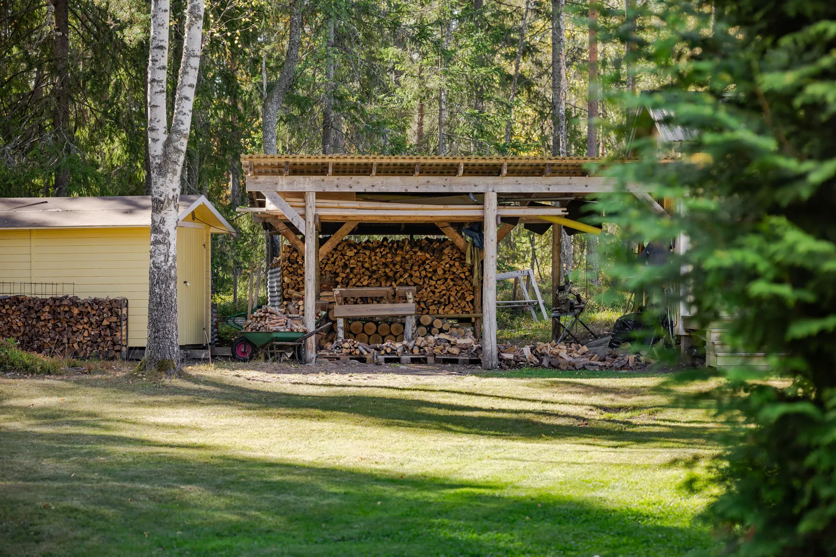 Villa, Enbuskvägen 4, Enkärret, Värmdö