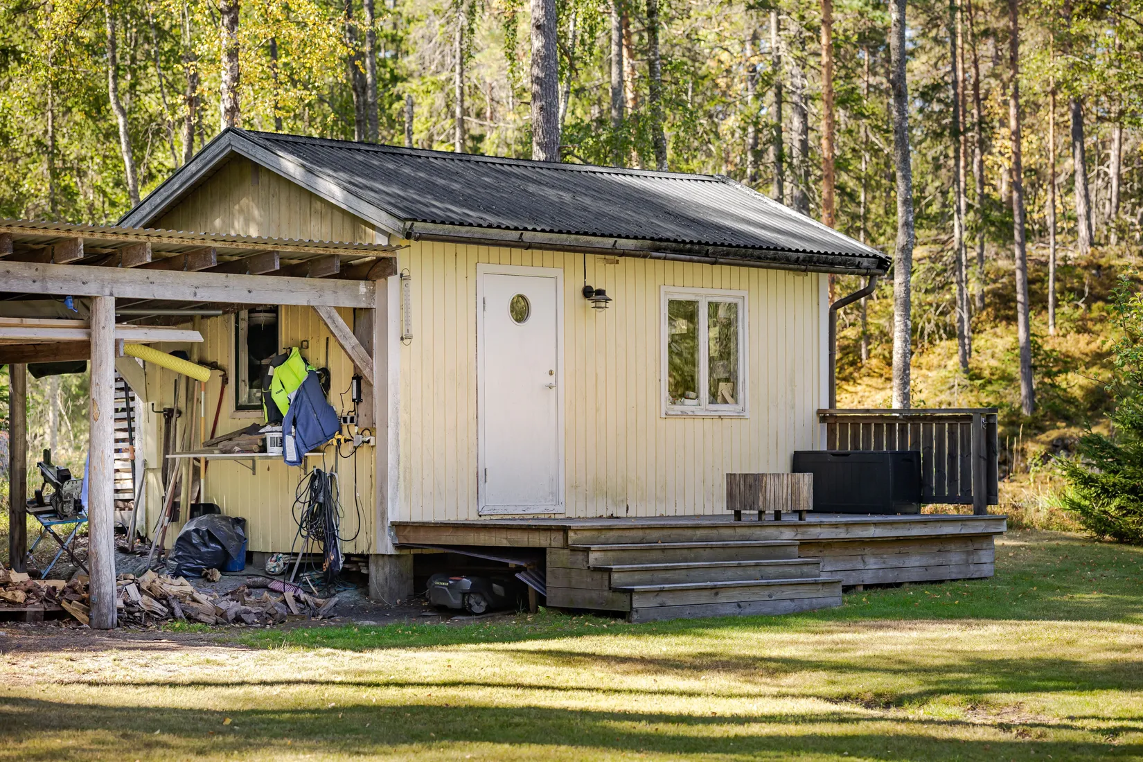 Villa, Enbuskvägen 4, Enkärret, Värmdö
