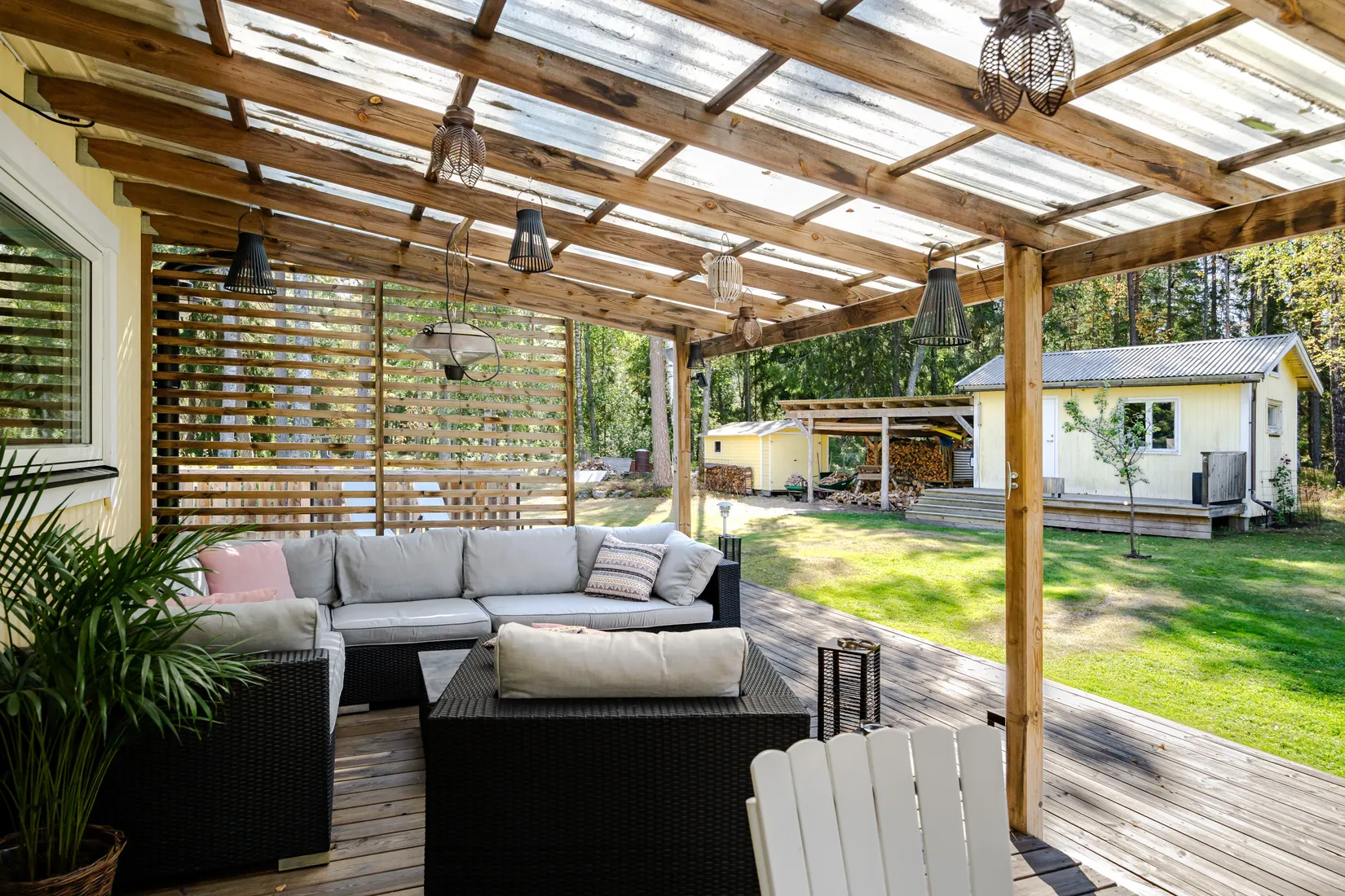 Villa, Enbuskvägen 4, Enkärret, Värmdö