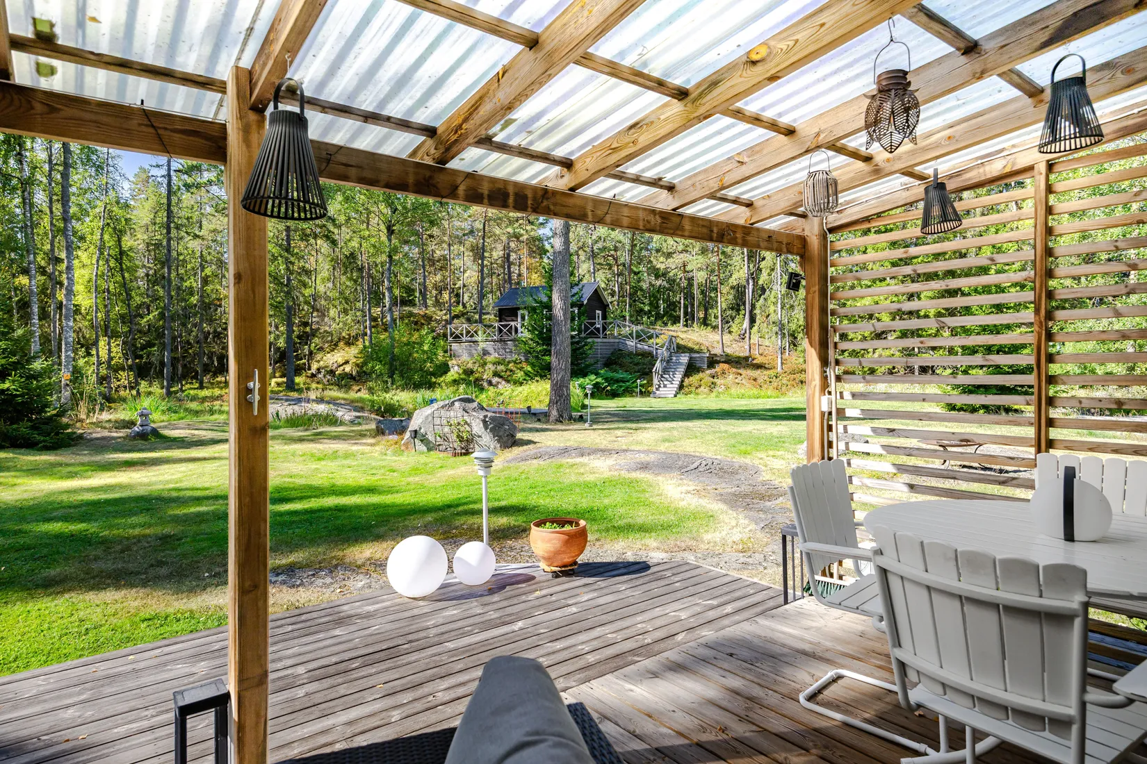 Villa, Enbuskvägen 4, Enkärret, Värmdö