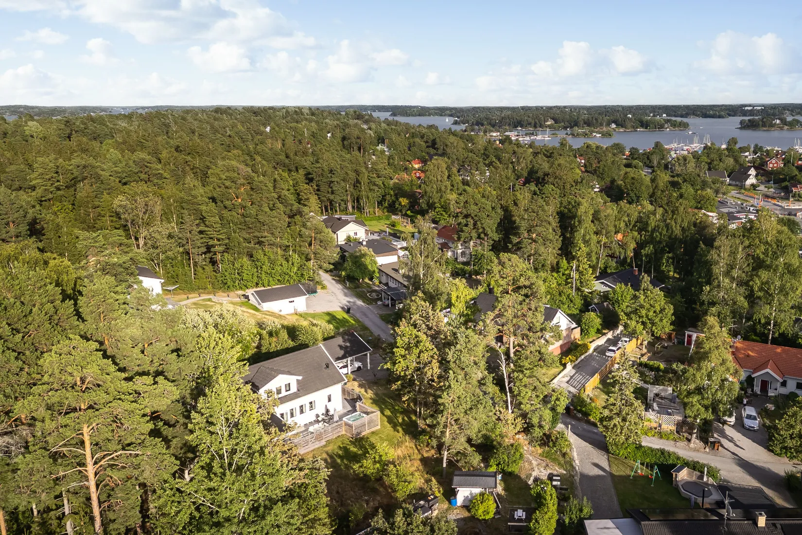 Villa, Krokvägen 9, Resarö, Vaxholm