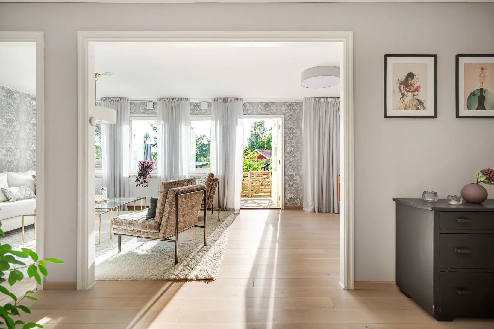 Villa, Krokvägen 9, Resarö, Vaxholm