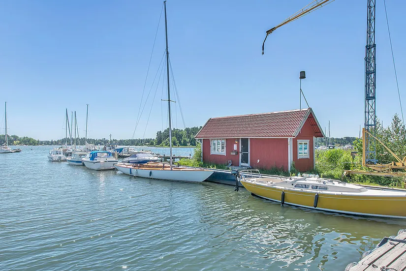 Villa, Krokvägen 9, Resarö, Vaxholm