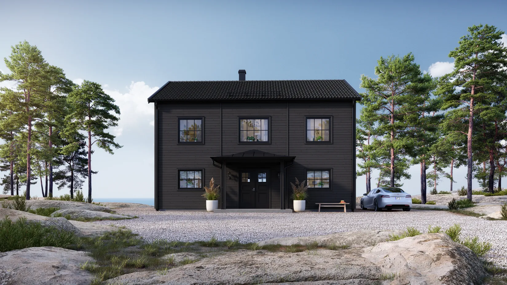 Tomt, Nyponvägen, Ormsta, Vallentuna