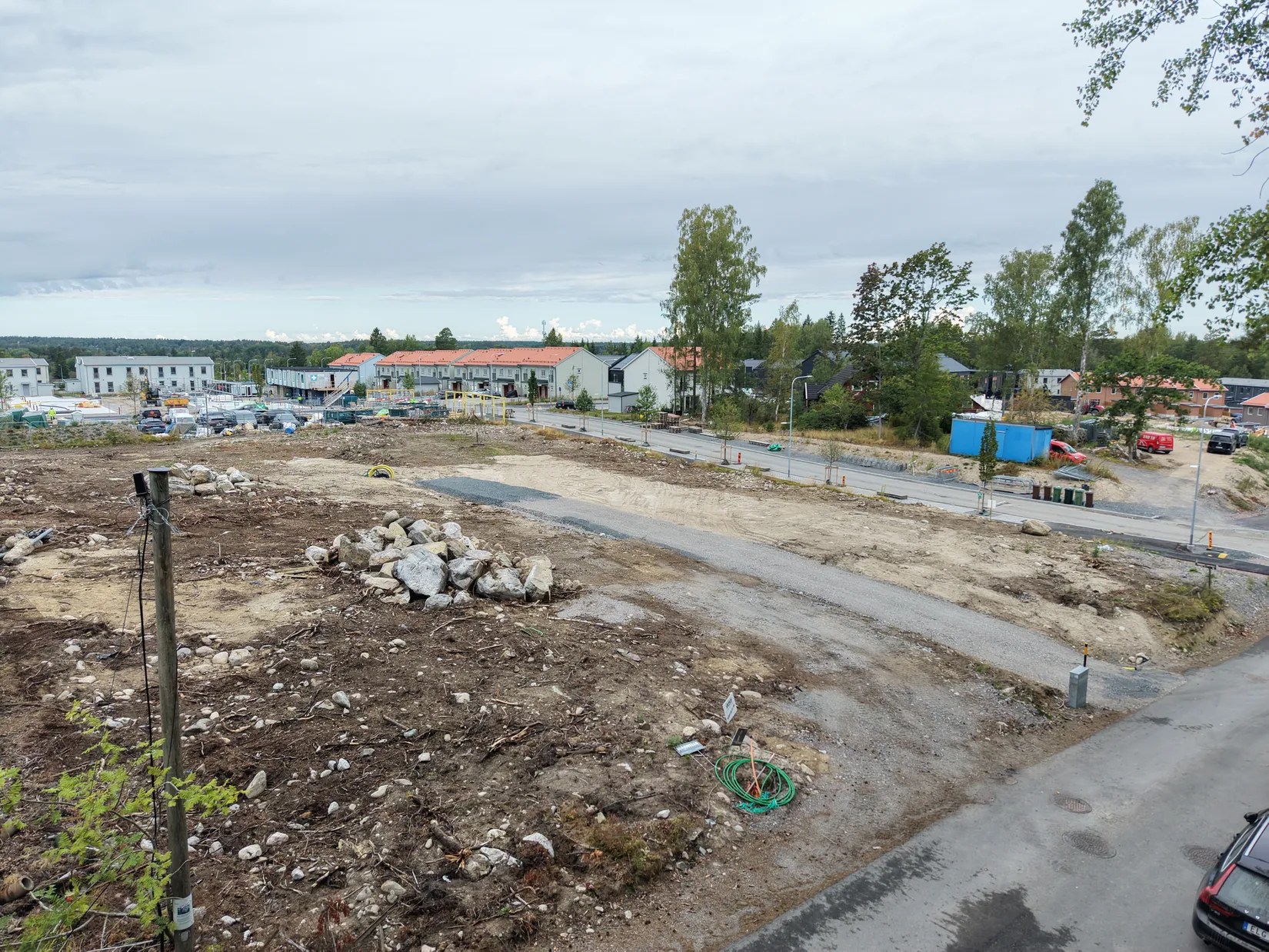Tomt, Nyponvägen, Ormsta, Vallentuna