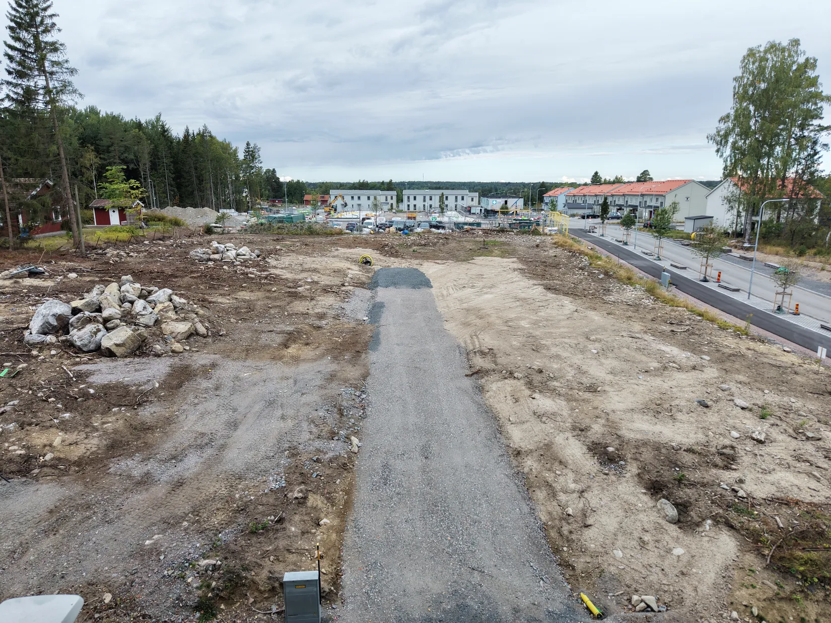Tomt, Nyponvägen, Ormsta, Vallentuna