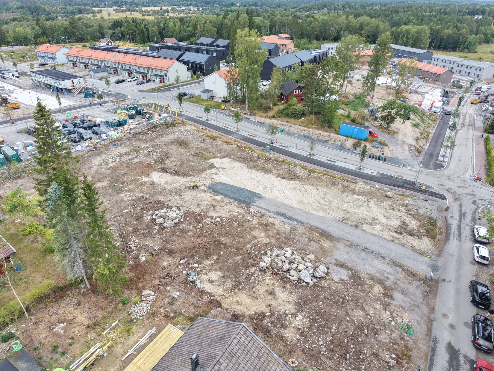 Tomt, Nyponvägen, Ormsta, Vallentuna