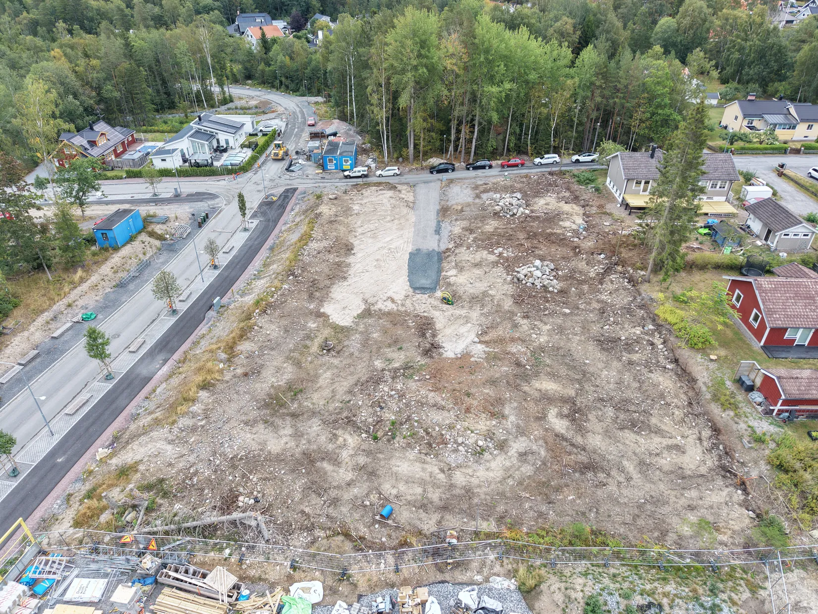 Tomt, Nyponvägen, Ormsta, Vallentuna