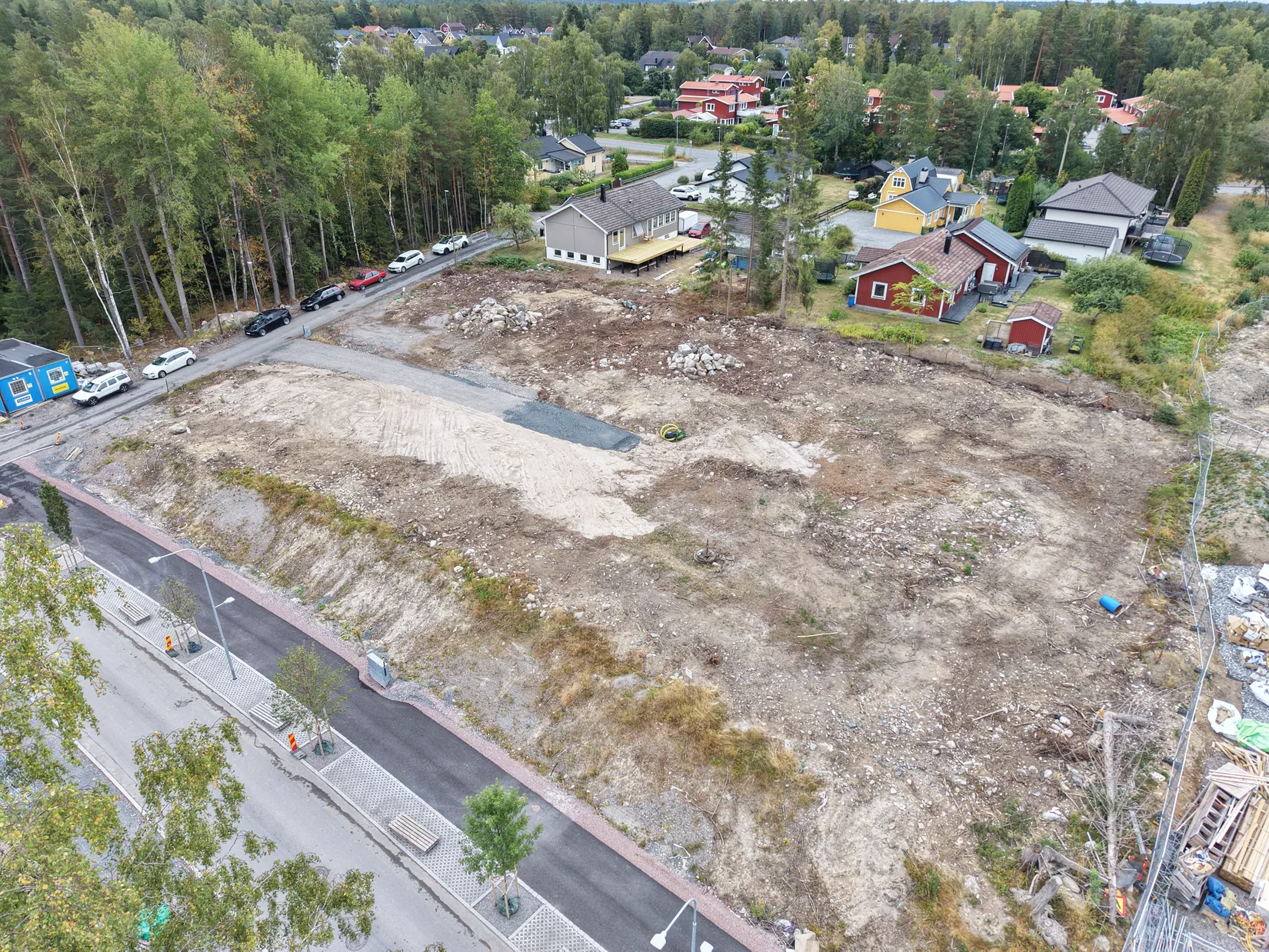 Tomt, Nyponvägen, Ormsta, Vallentuna