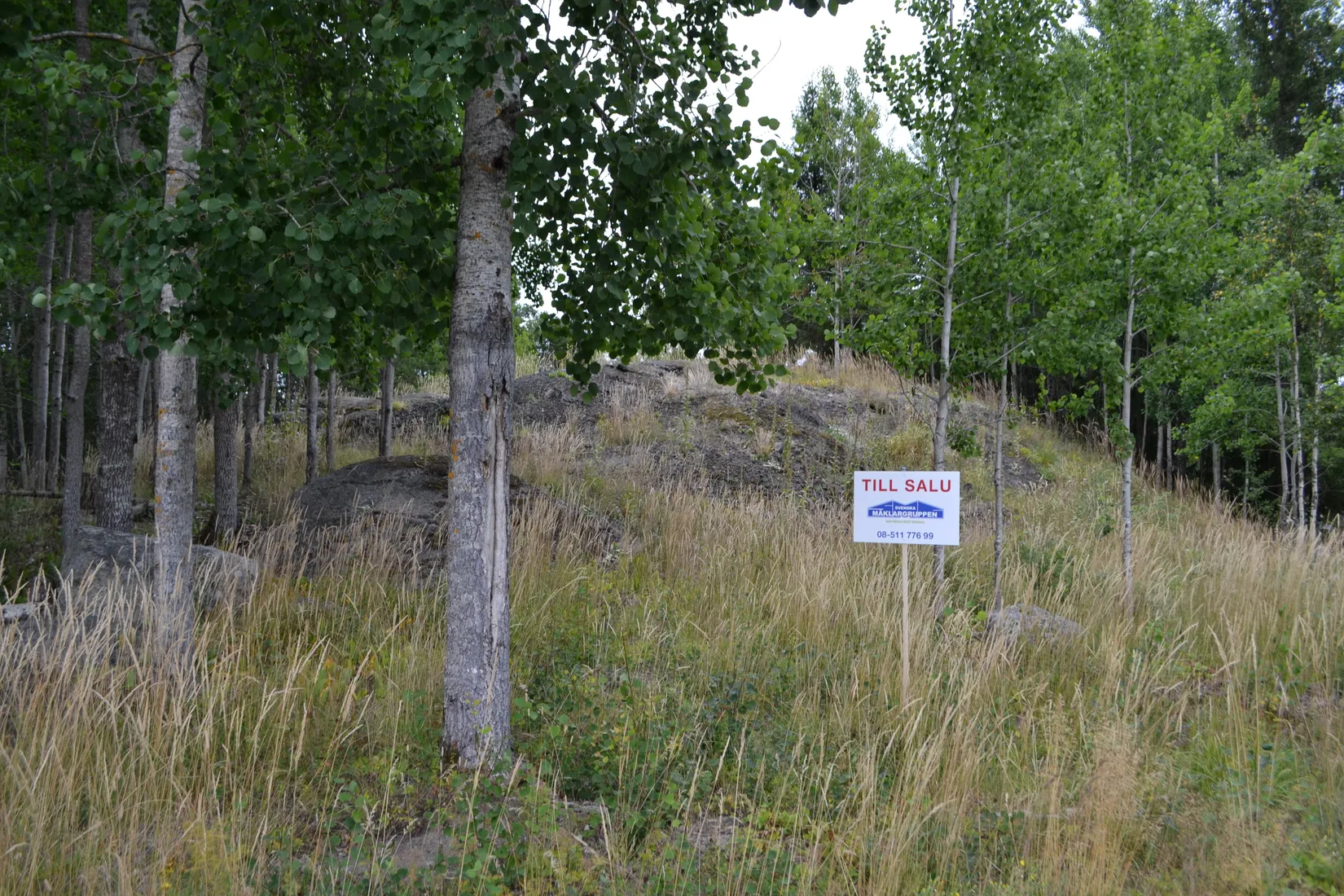 Tomt, Allemoravägen 11C, Riala - Allemora, Norrtälje