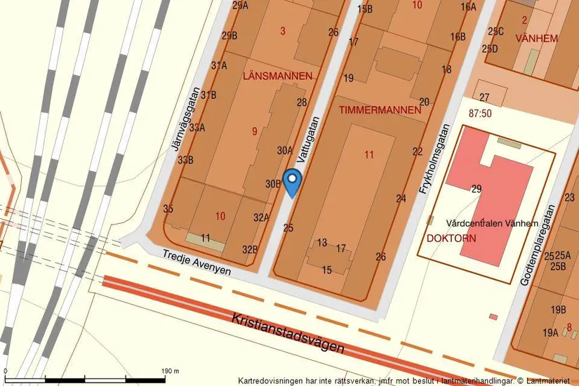Bostadsrätt, Vattugatan 30B, Hässleholm - Centralt, Hässleholm