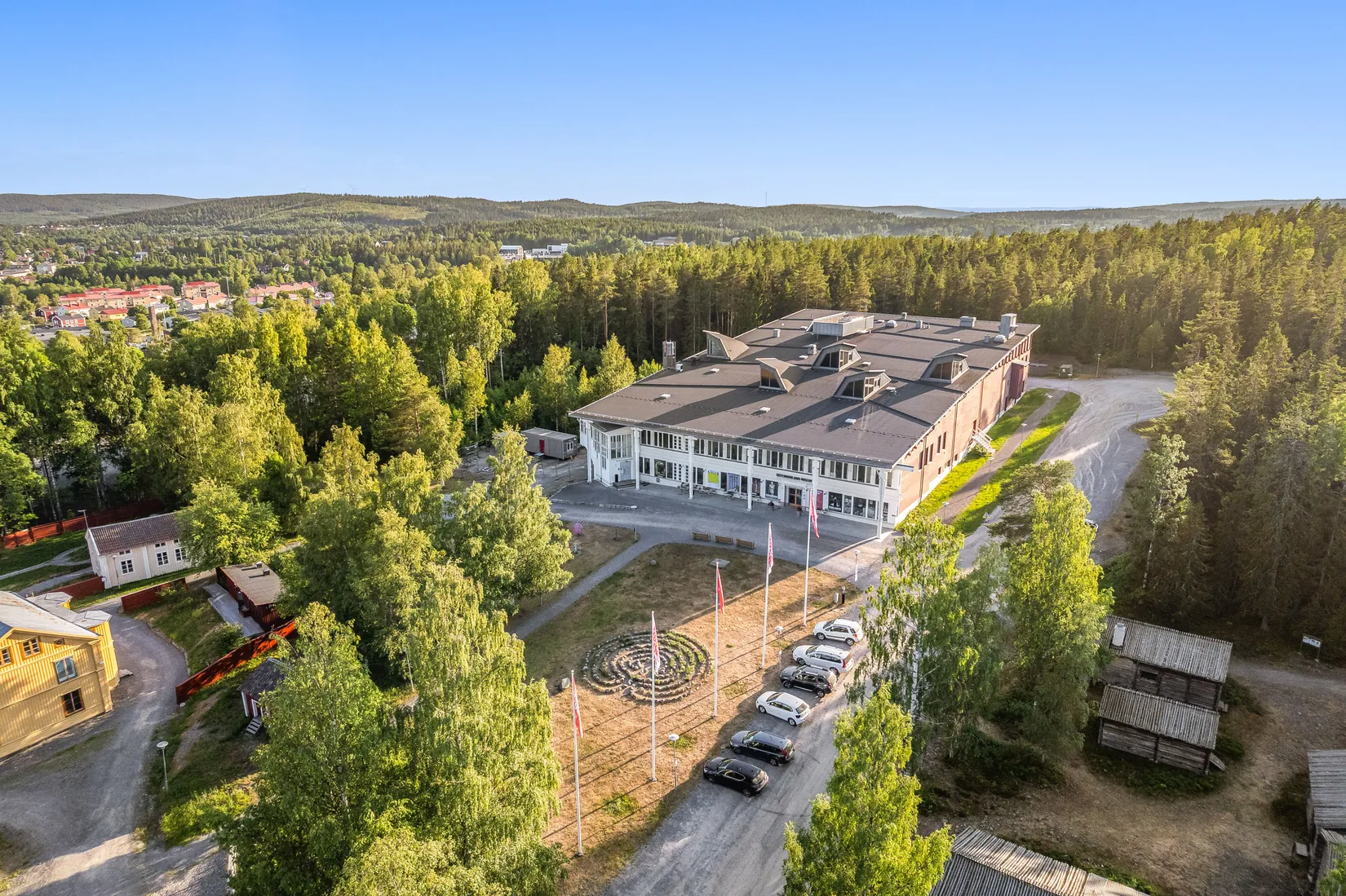 Radhus, Spjutgatan 66, Murberget/Änget, Härnösand