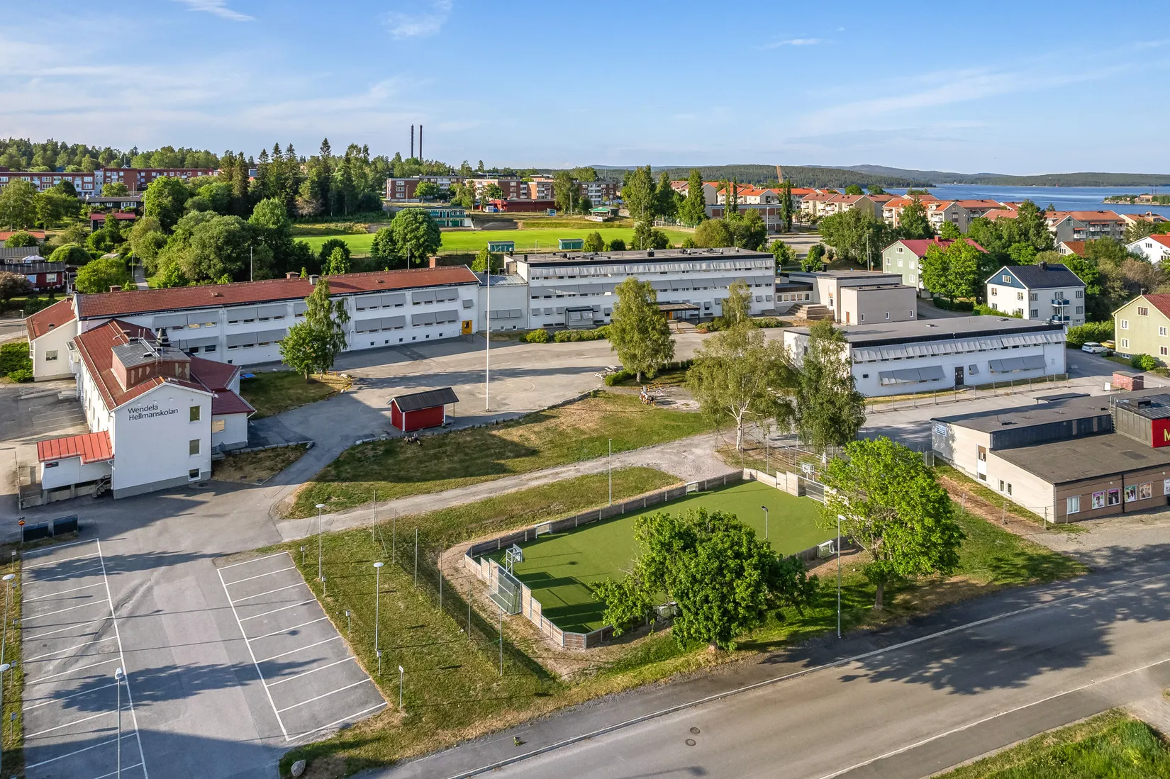 Radhus, Spjutgatan 66, Murberget/Änget, Härnösand