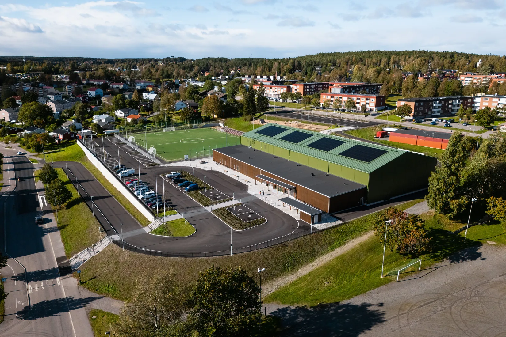 Radhus, Spjutgatan 66, Murberget/Änget, Härnösand