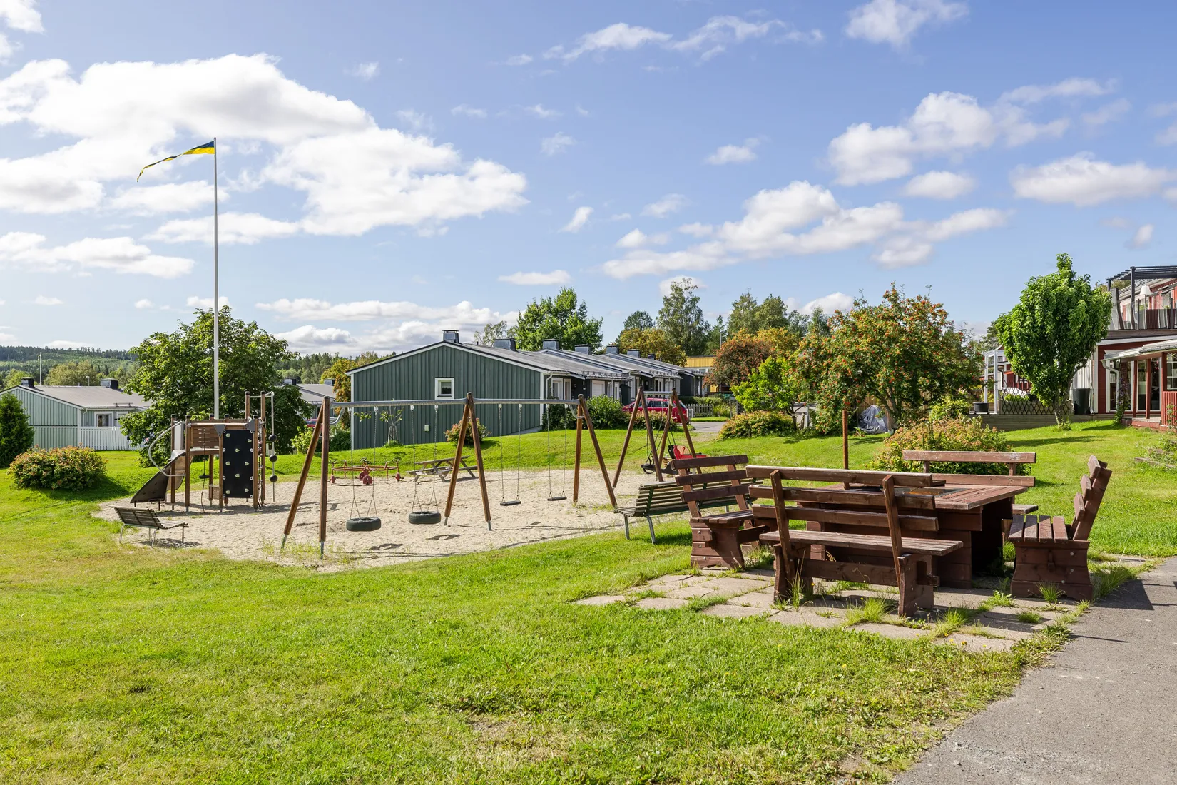 Radhus, Spjutgatan 66, Murberget/Änget, Härnösand