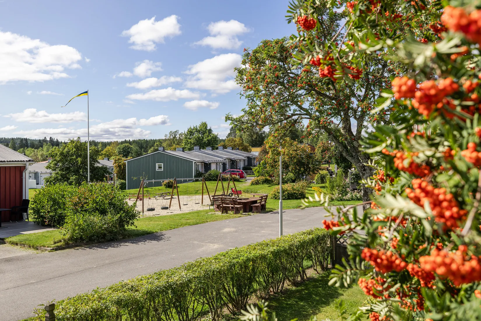 Radhus, Spjutgatan 66, Murberget/Änget, Härnösand