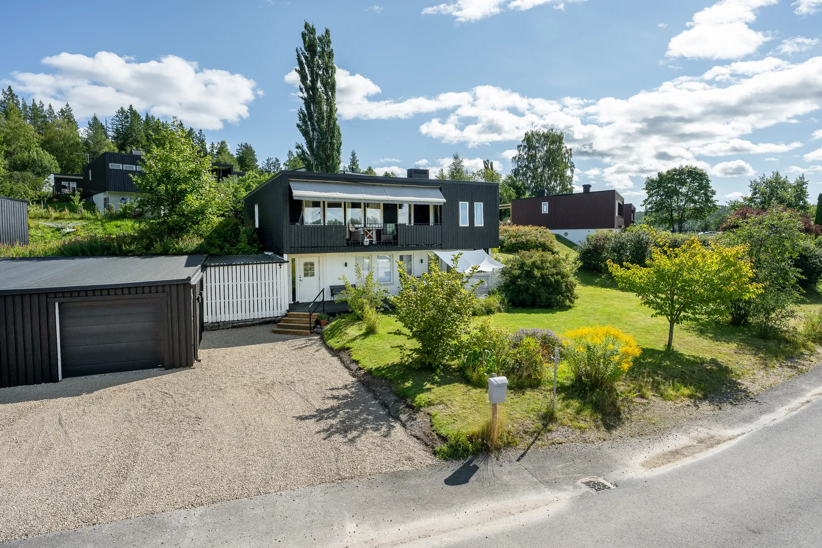 Villa, Harrvägen 18, Mjösund, Sundsvall