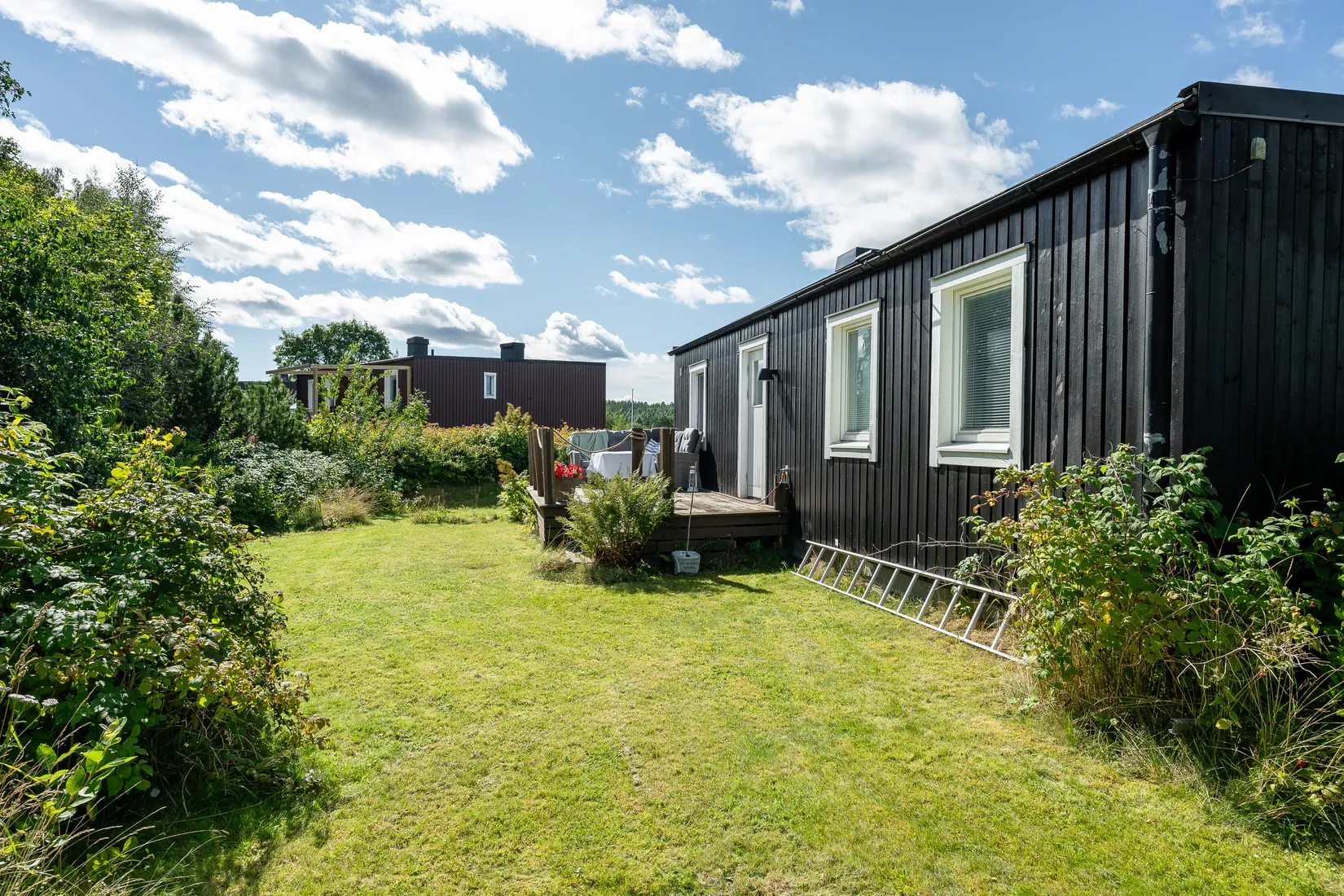 Villa, Harrvägen 18, Mjösund, Sundsvall
