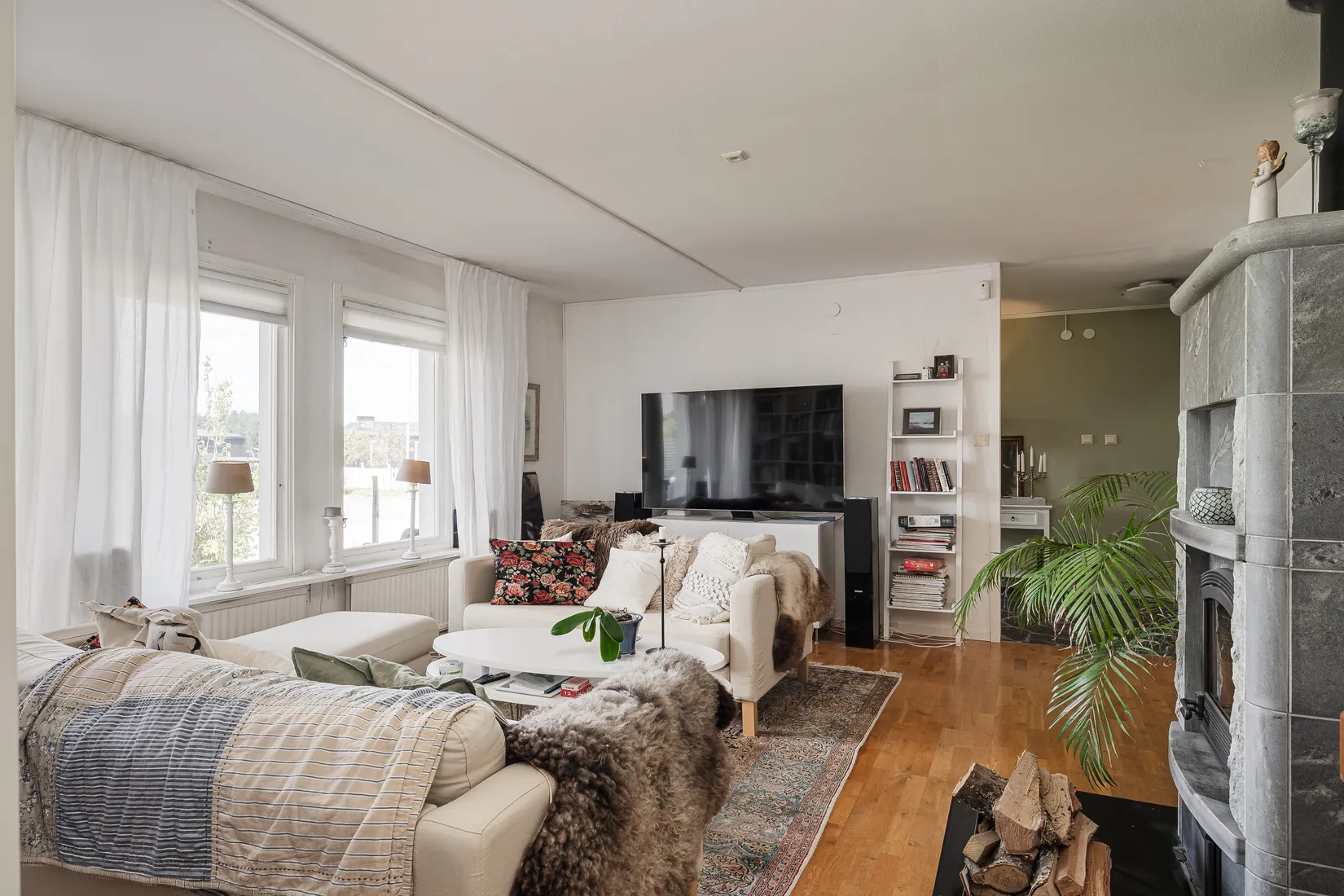 Villa, Harrvägen 18, Mjösund, Sundsvall